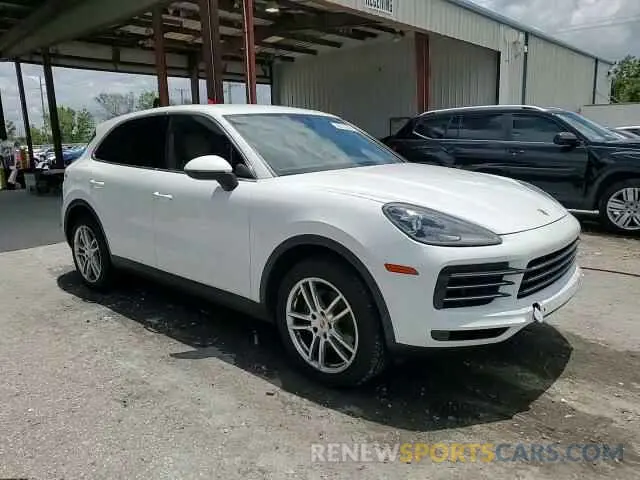 14 Photograph of a damaged car WP1AA2AY4KDA18514 PORSCHE CAYENNE 2019