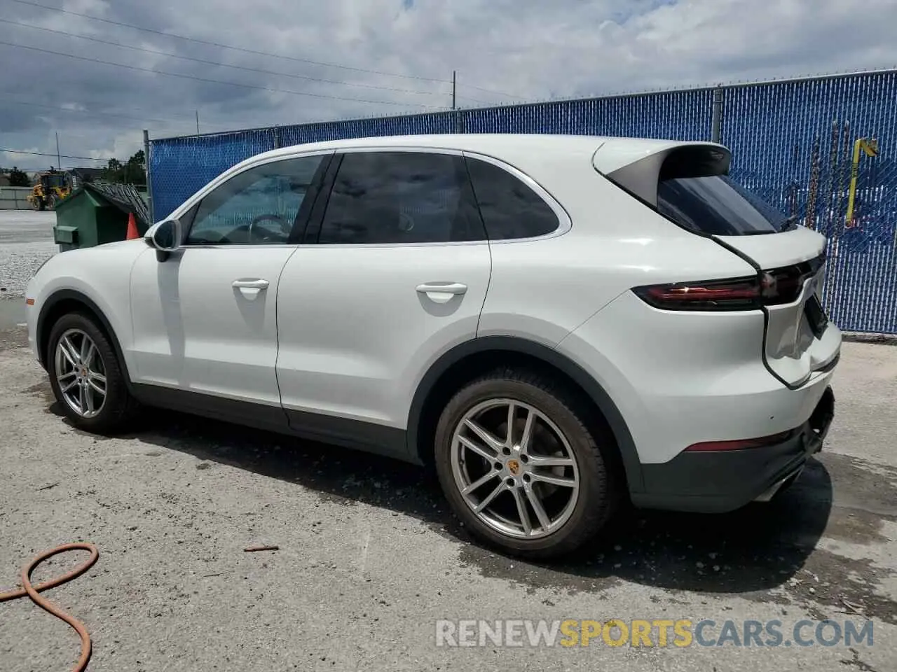 2 Photograph of a damaged car WP1AA2AY4KDA18514 PORSCHE CAYENNE 2019