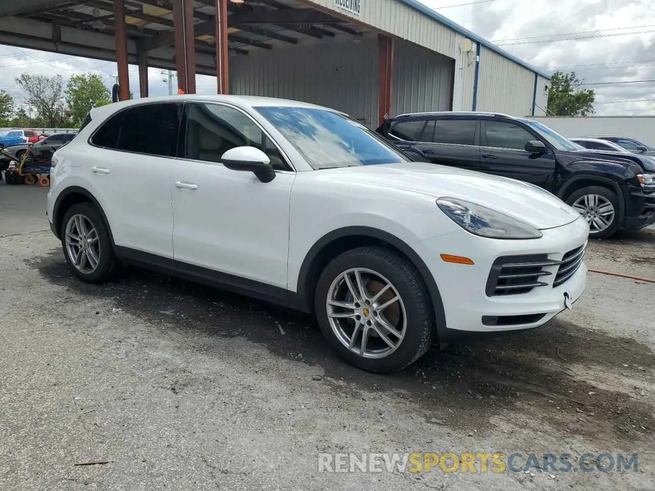 4 Photograph of a damaged car WP1AA2AY4KDA18514 PORSCHE CAYENNE 2019