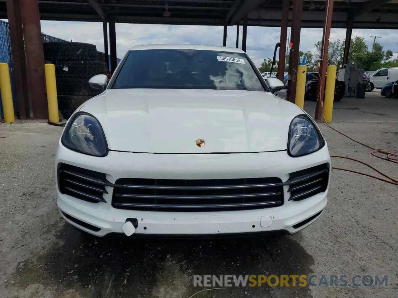 5 Photograph of a damaged car WP1AA2AY4KDA18514 PORSCHE CAYENNE 2019