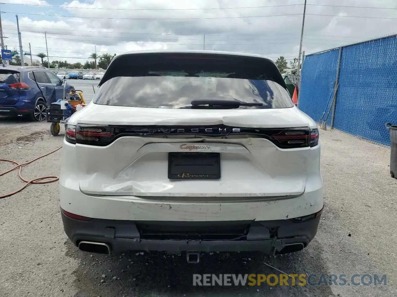 6 Photograph of a damaged car WP1AA2AY4KDA18514 PORSCHE CAYENNE 2019