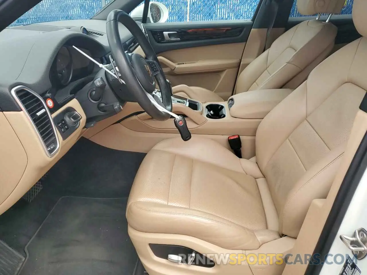 7 Photograph of a damaged car WP1AA2AY4KDA18514 PORSCHE CAYENNE 2019