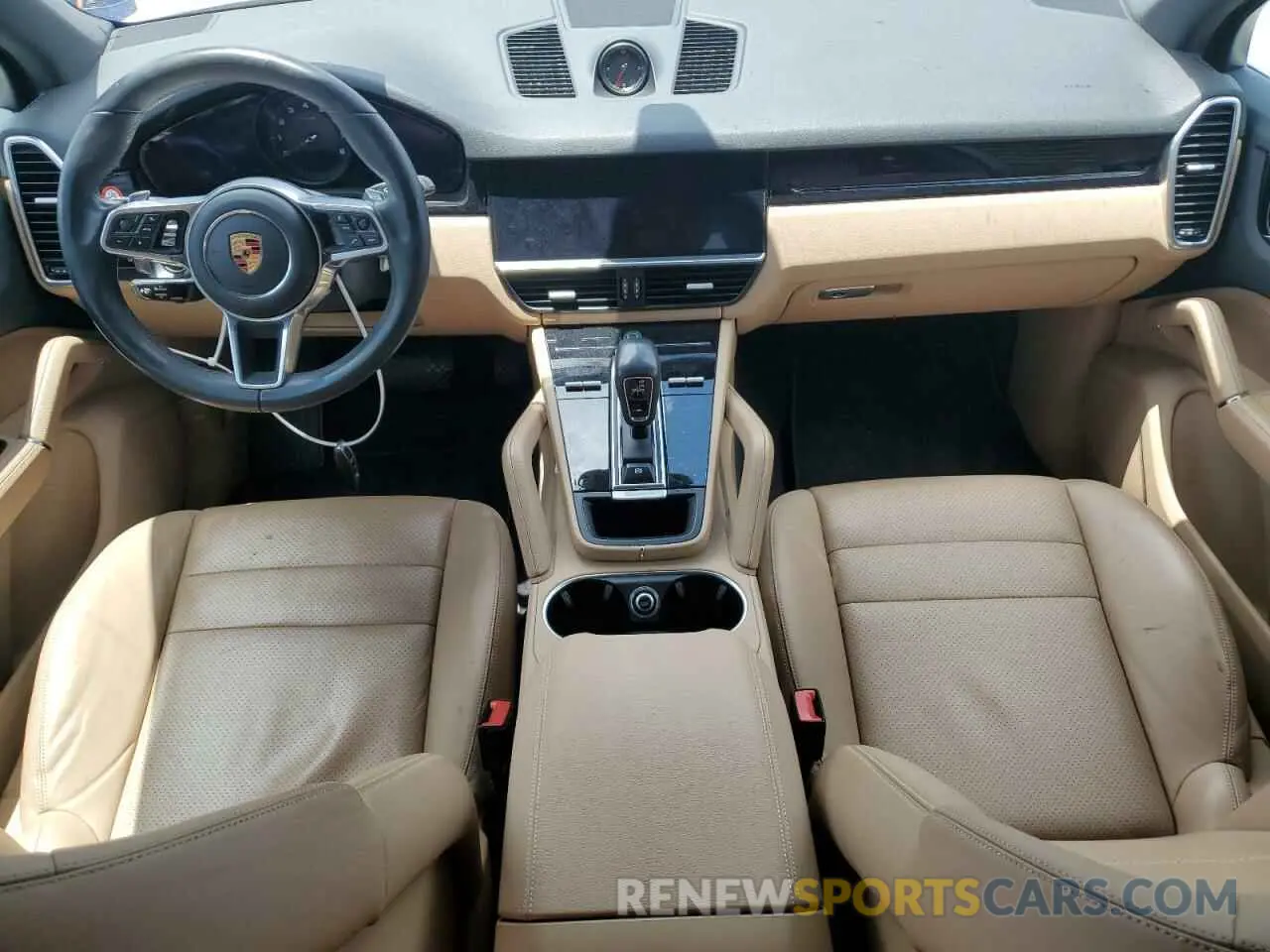8 Photograph of a damaged car WP1AA2AY4KDA18514 PORSCHE CAYENNE 2019
