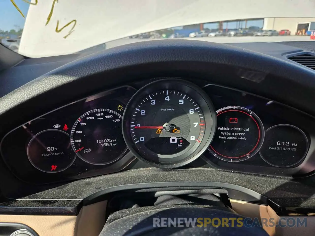 9 Photograph of a damaged car WP1AA2AY4KDA18514 PORSCHE CAYENNE 2019