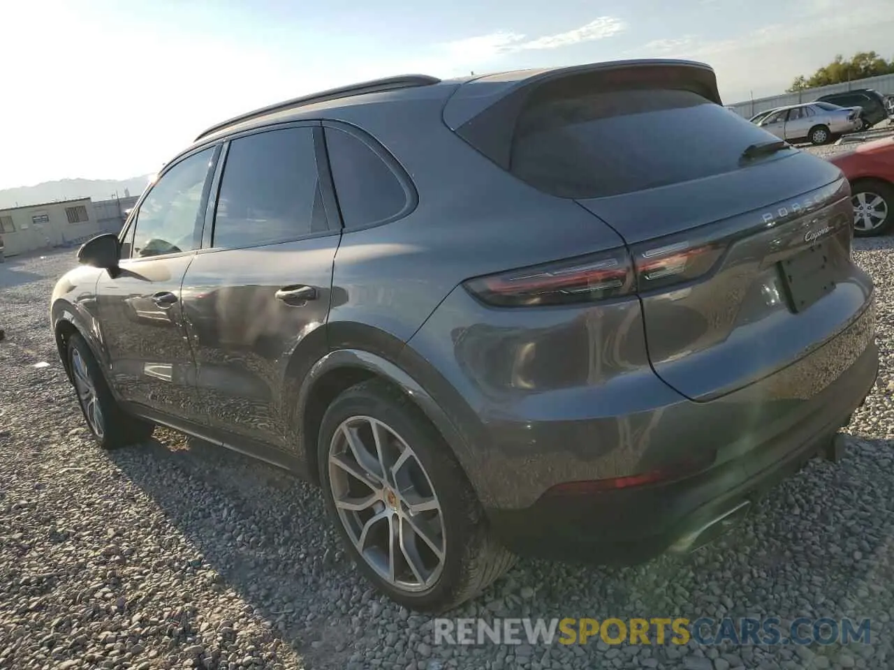 2 Photograph of a damaged car WP1AA2AY5KDA06100 PORSCHE CAYENNE 2019