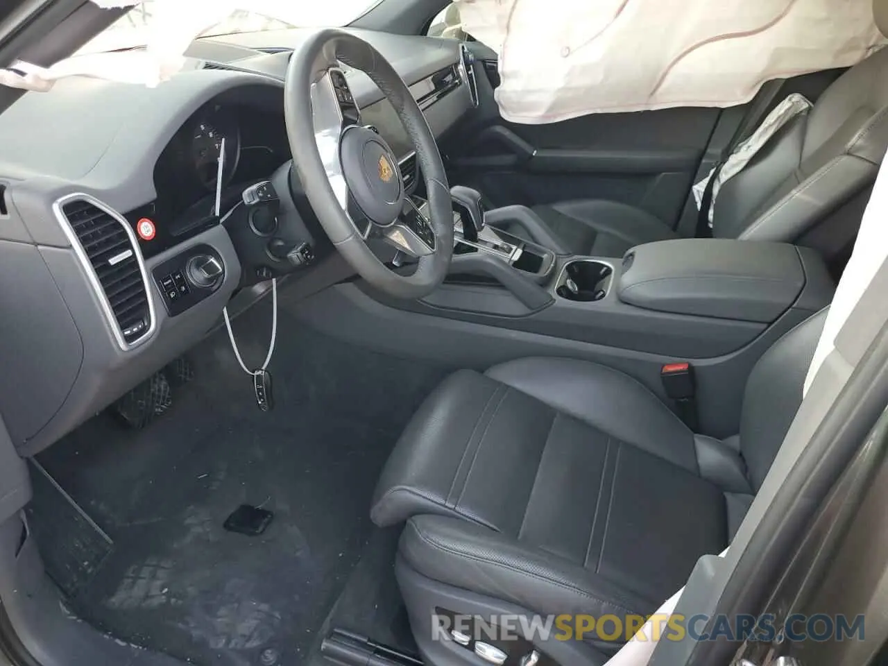 7 Photograph of a damaged car WP1AA2AY5KDA06100 PORSCHE CAYENNE 2019