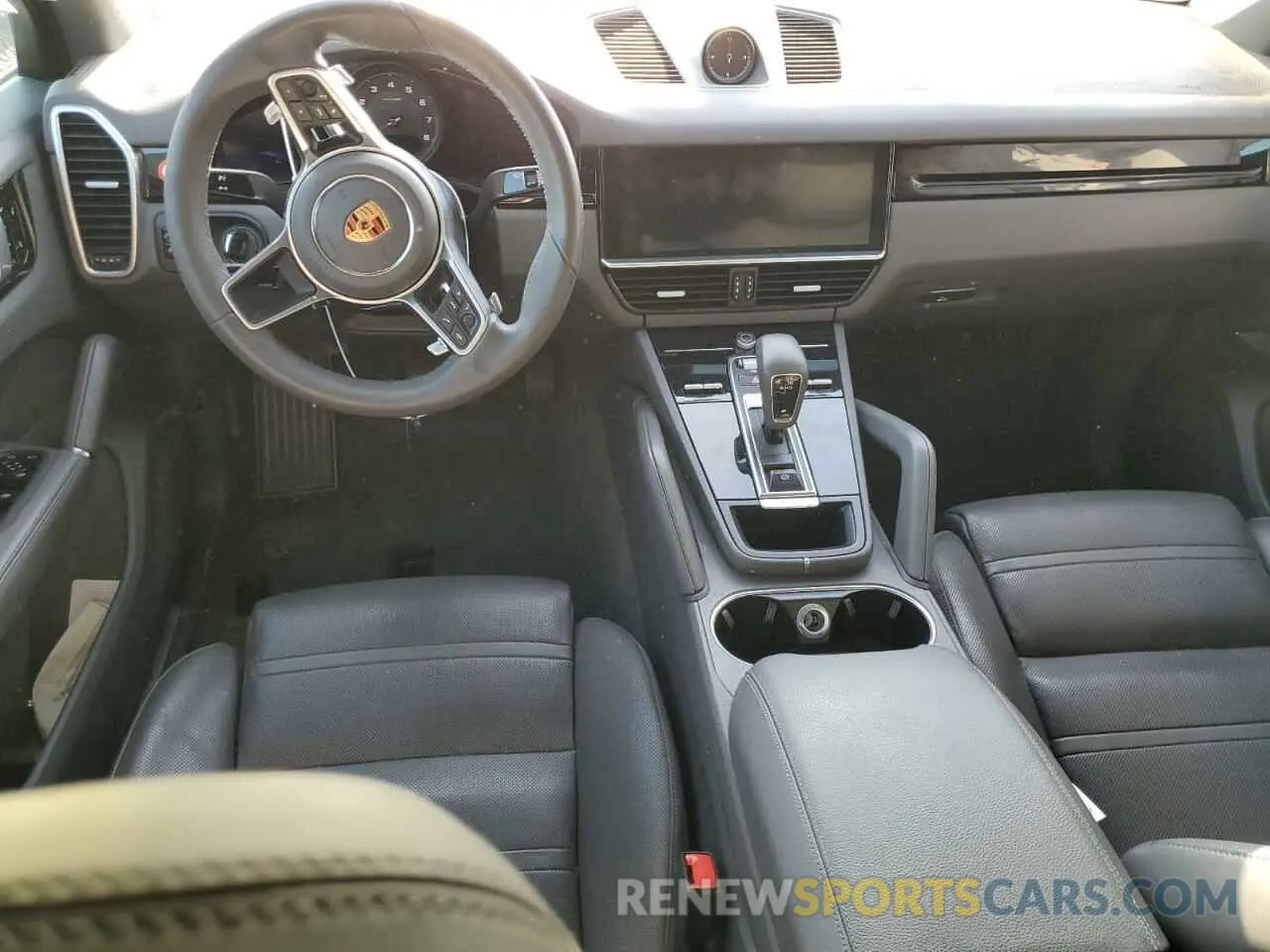 8 Photograph of a damaged car WP1AA2AY5KDA06100 PORSCHE CAYENNE 2019