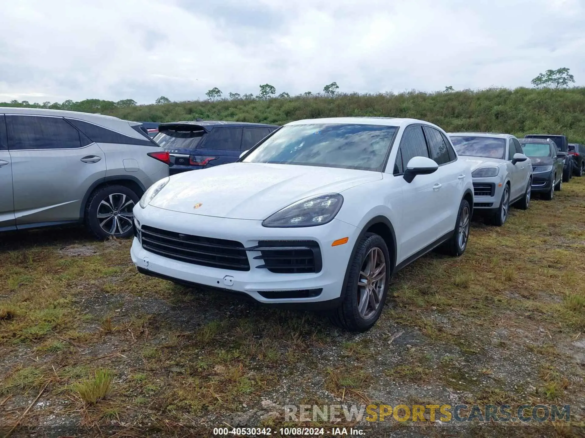 2 Photograph of a damaged car WP1AA2AY5KDA14133 PORSCHE CAYENNE 2019