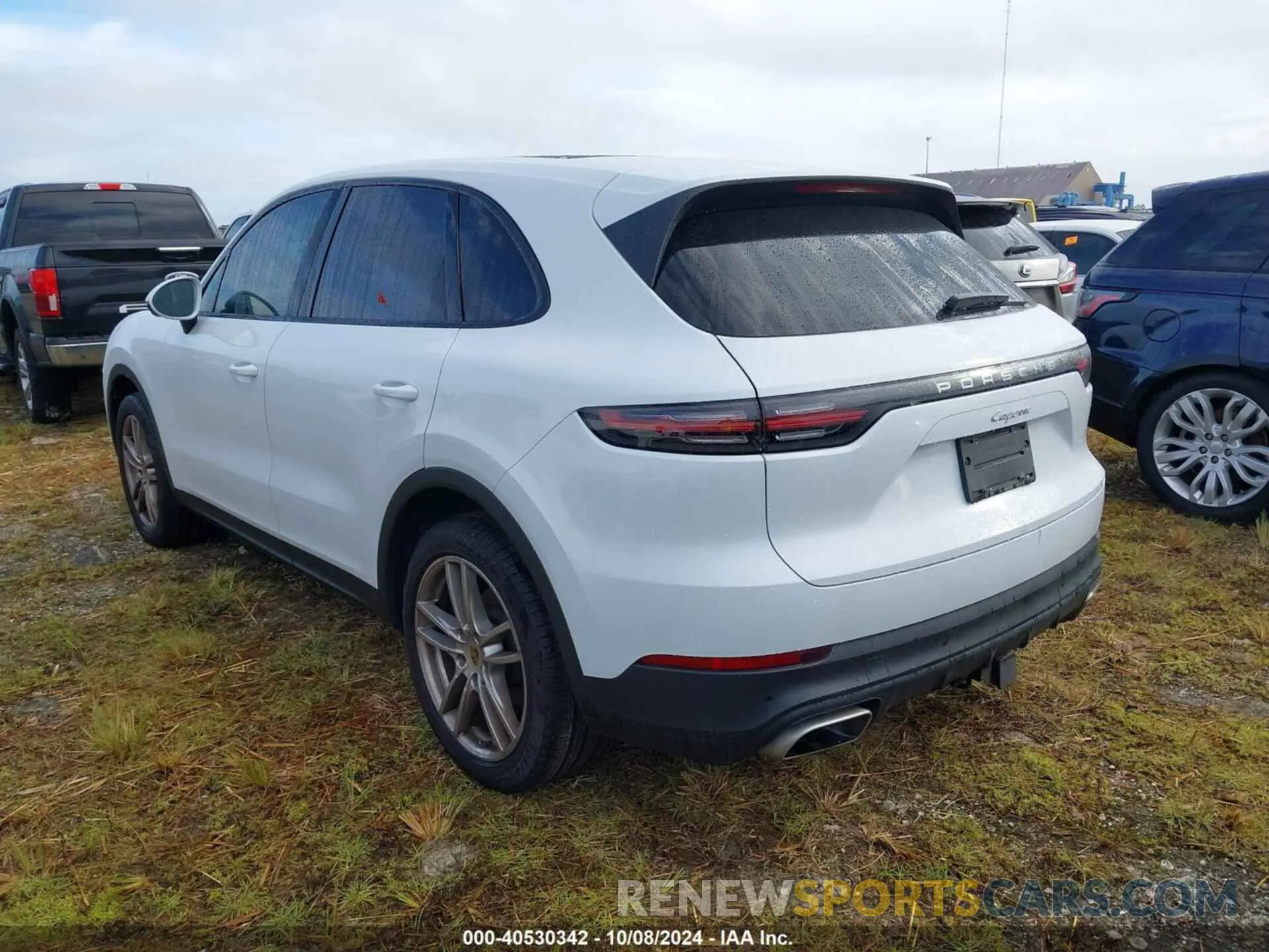 3 Photograph of a damaged car WP1AA2AY5KDA14133 PORSCHE CAYENNE 2019