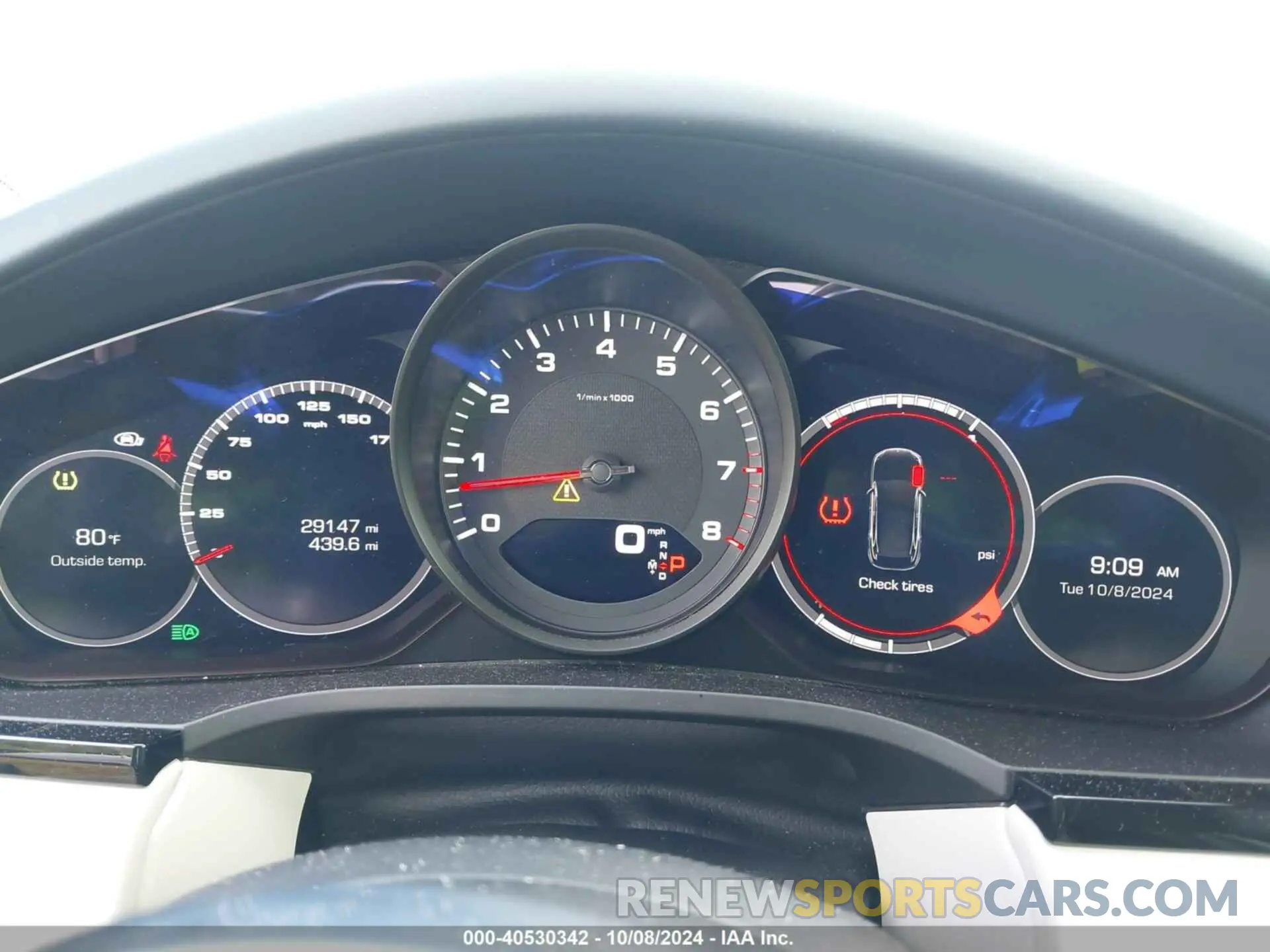 7 Photograph of a damaged car WP1AA2AY5KDA14133 PORSCHE CAYENNE 2019