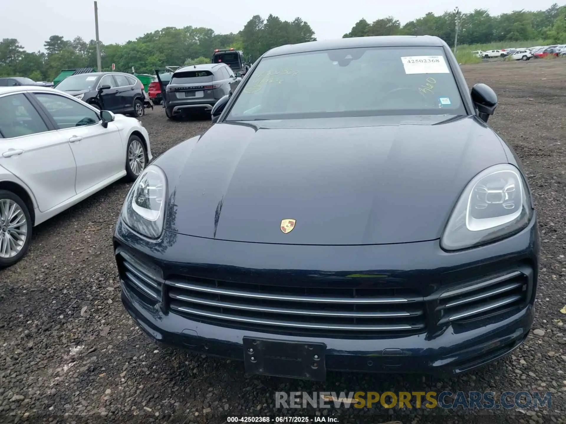 12 Photograph of a damaged car WP1AA2AY5KDA17503 PORSCHE CAYENNE 2019