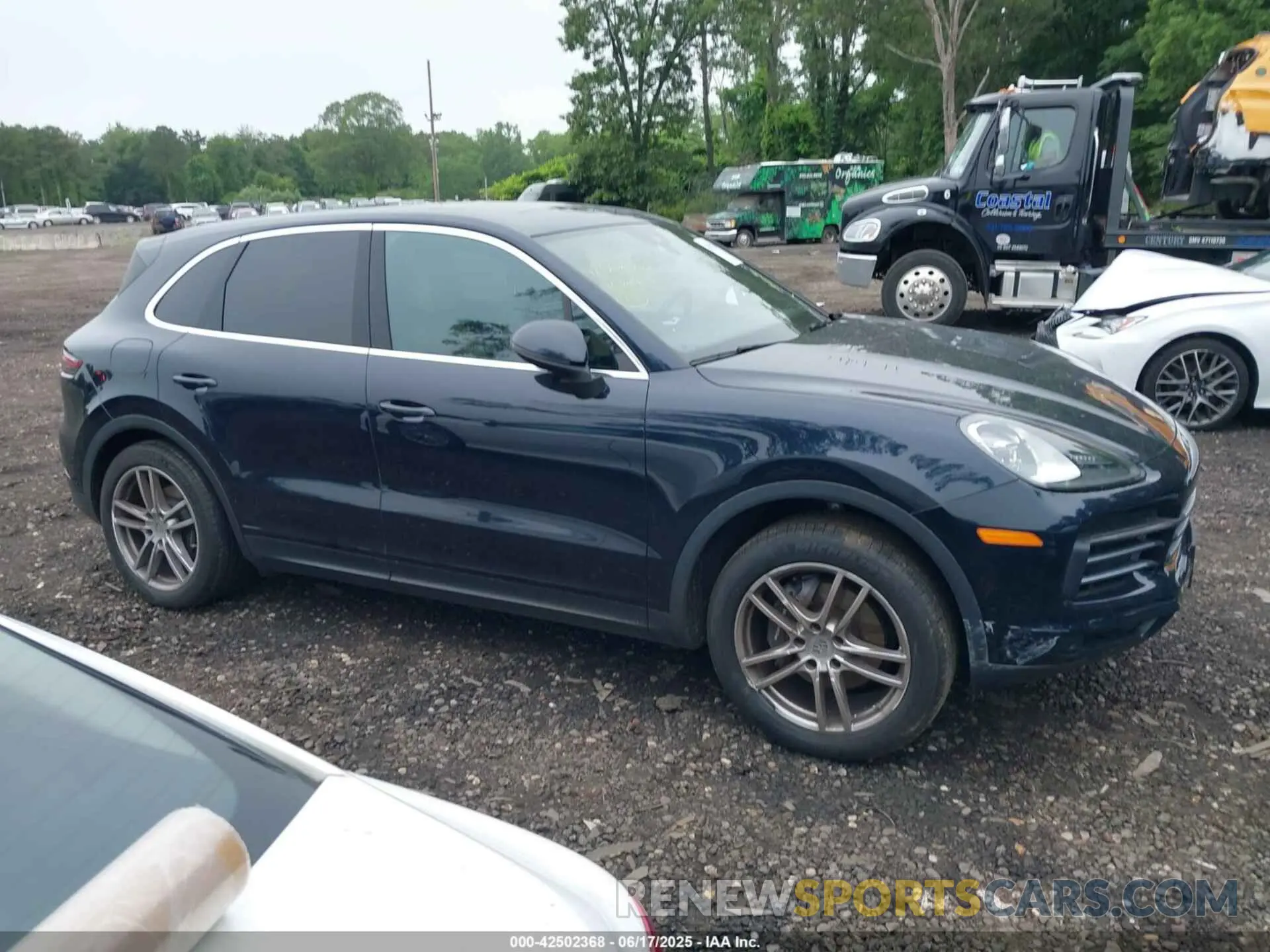 13 Photograph of a damaged car WP1AA2AY5KDA17503 PORSCHE CAYENNE 2019