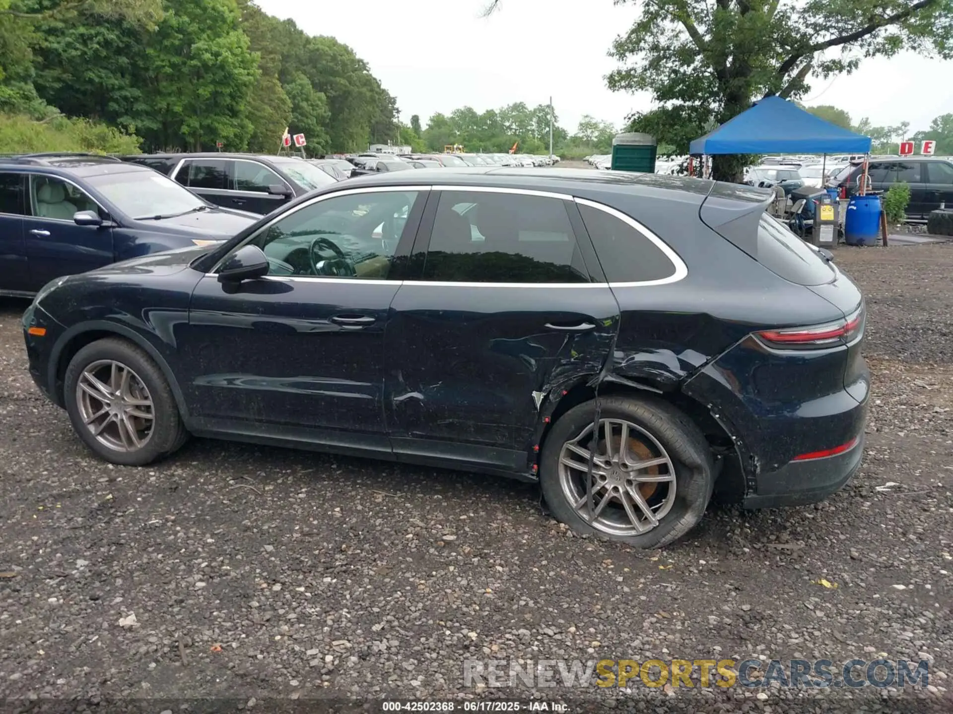 14 Photograph of a damaged car WP1AA2AY5KDA17503 PORSCHE CAYENNE 2019