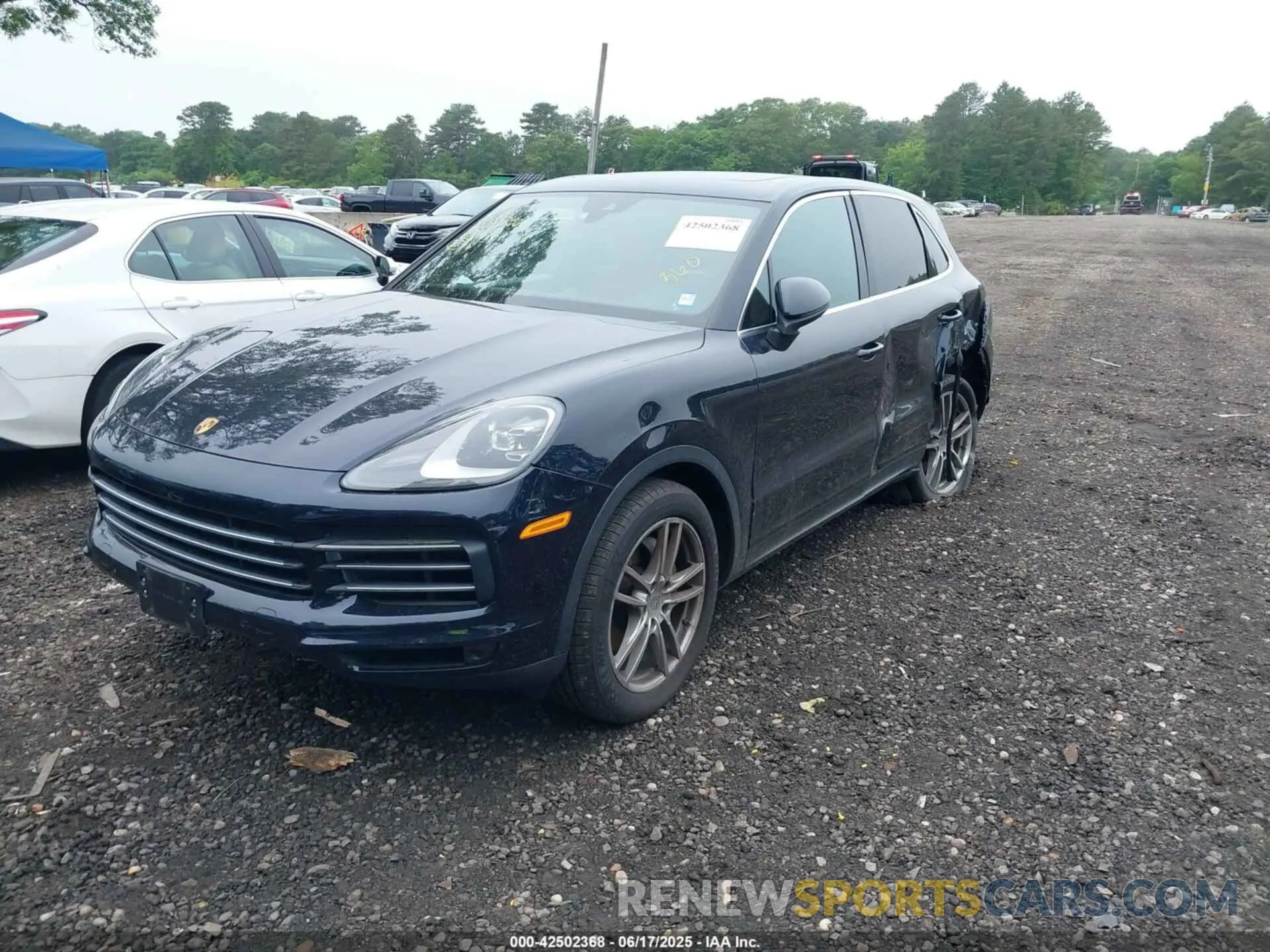 2 Photograph of a damaged car WP1AA2AY5KDA17503 PORSCHE CAYENNE 2019
