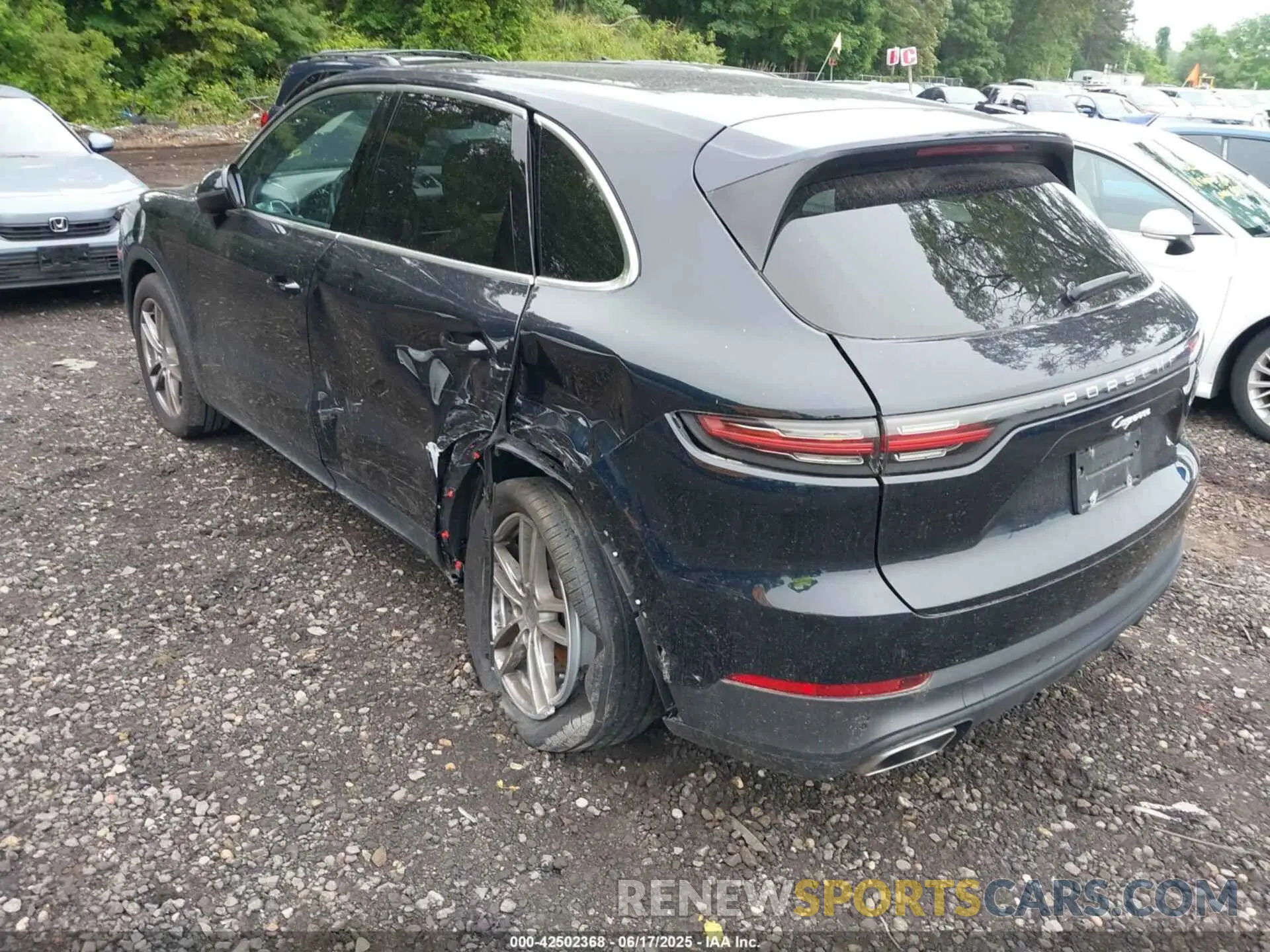6 Photograph of a damaged car WP1AA2AY5KDA17503 PORSCHE CAYENNE 2019