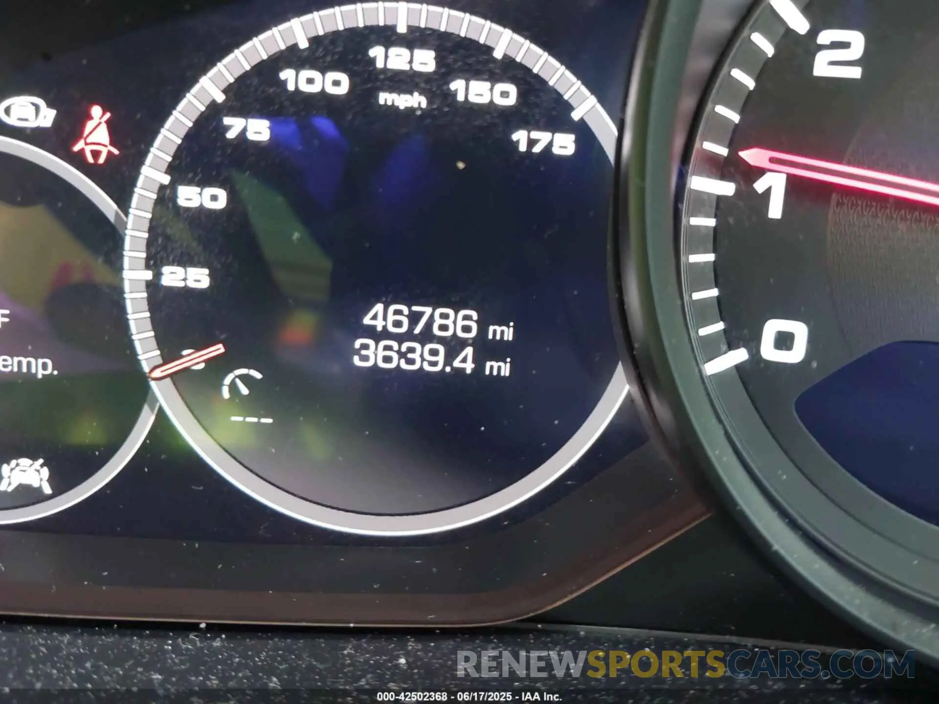 7 Photograph of a damaged car WP1AA2AY5KDA17503 PORSCHE CAYENNE 2019