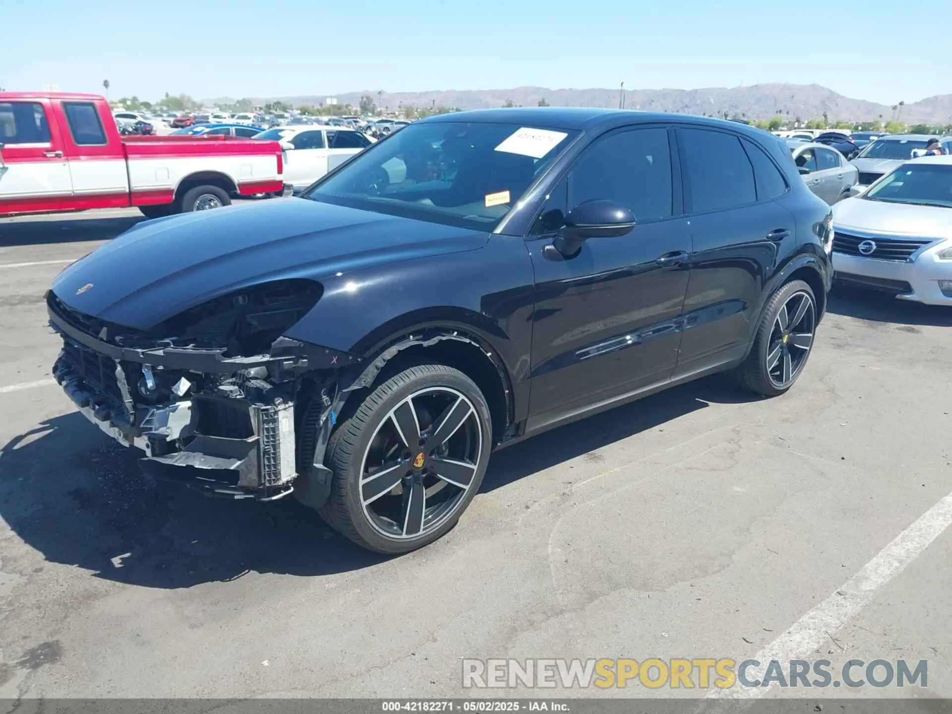 2 Photograph of a damaged car WP1AA2AY5KDA19056 PORSCHE CAYENNE 2019