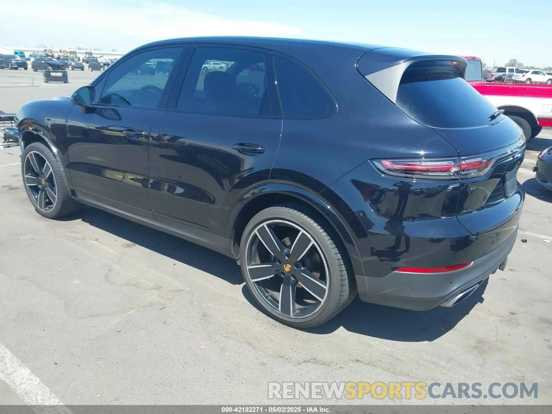 3 Photograph of a damaged car WP1AA2AY5KDA19056 PORSCHE CAYENNE 2019