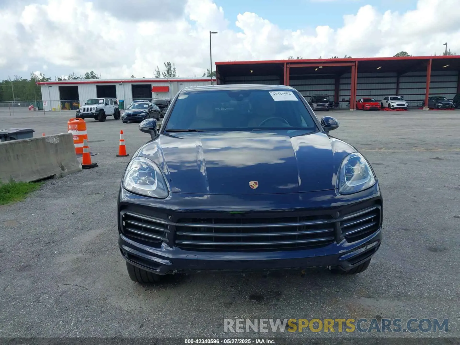 13 Photograph of a damaged car WP1AA2AY6KDA01777 PORSCHE CAYENNE 2019