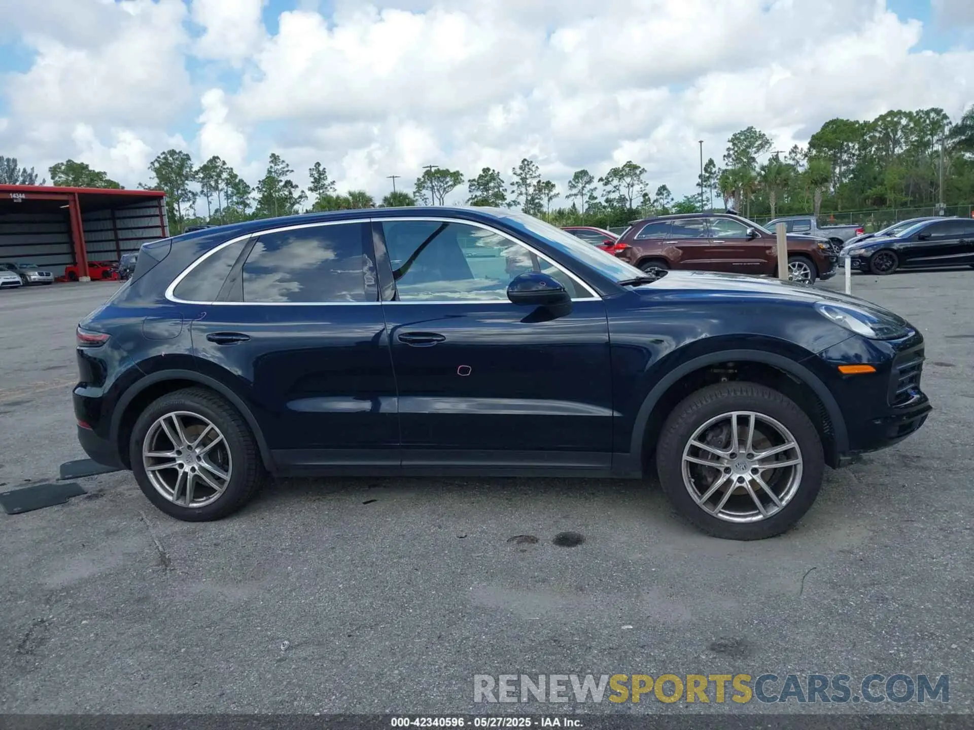 14 Photograph of a damaged car WP1AA2AY6KDA01777 PORSCHE CAYENNE 2019