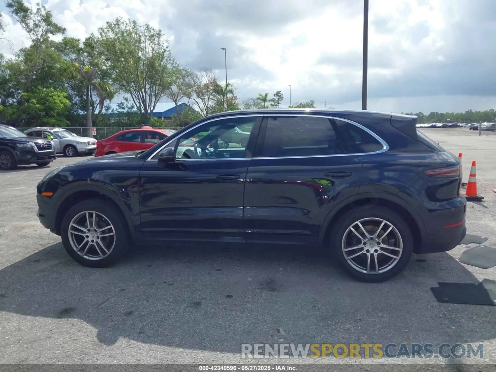 15 Photograph of a damaged car WP1AA2AY6KDA01777 PORSCHE CAYENNE 2019