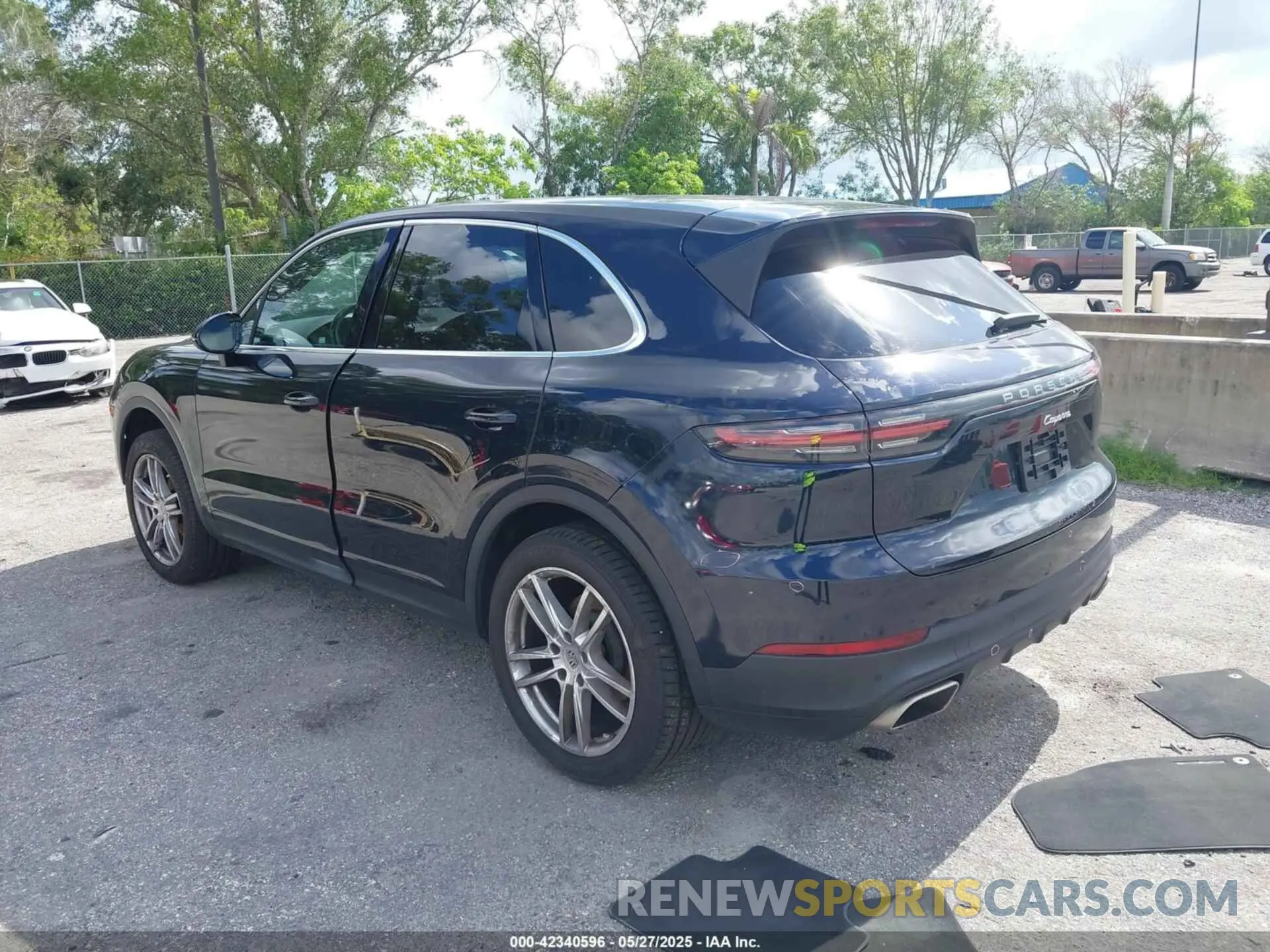 3 Photograph of a damaged car WP1AA2AY6KDA01777 PORSCHE CAYENNE 2019