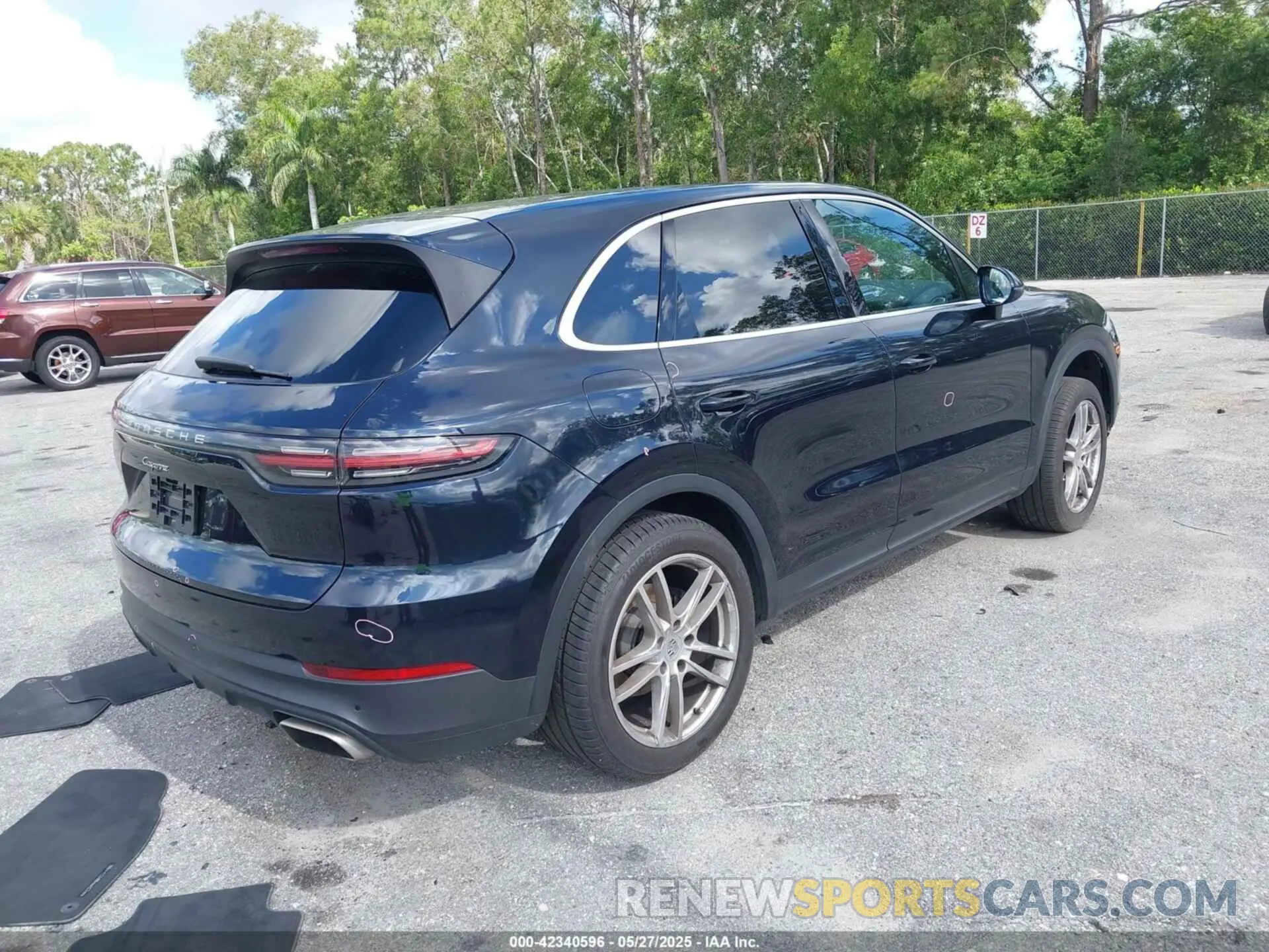 4 Photograph of a damaged car WP1AA2AY6KDA01777 PORSCHE CAYENNE 2019