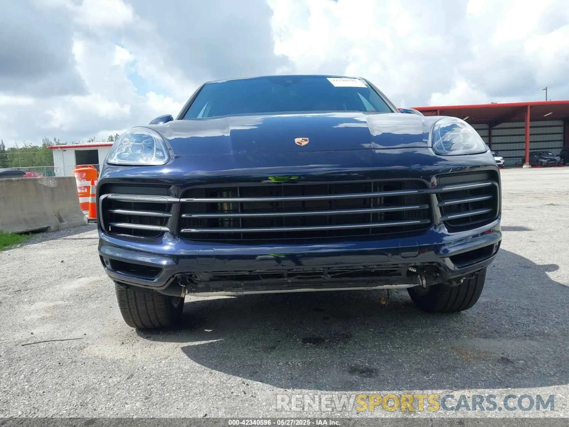 6 Photograph of a damaged car WP1AA2AY6KDA01777 PORSCHE CAYENNE 2019