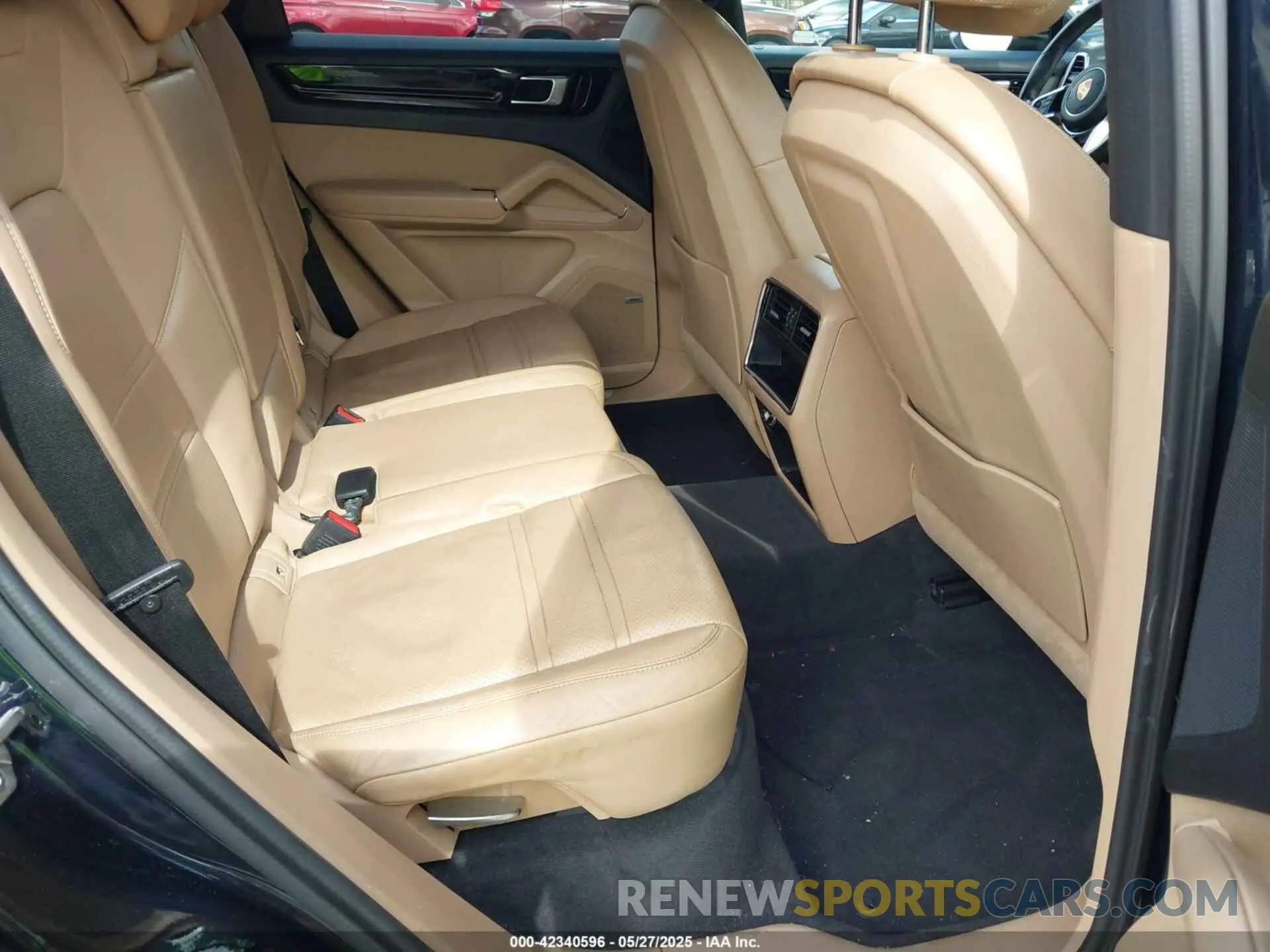 8 Photograph of a damaged car WP1AA2AY6KDA01777 PORSCHE CAYENNE 2019