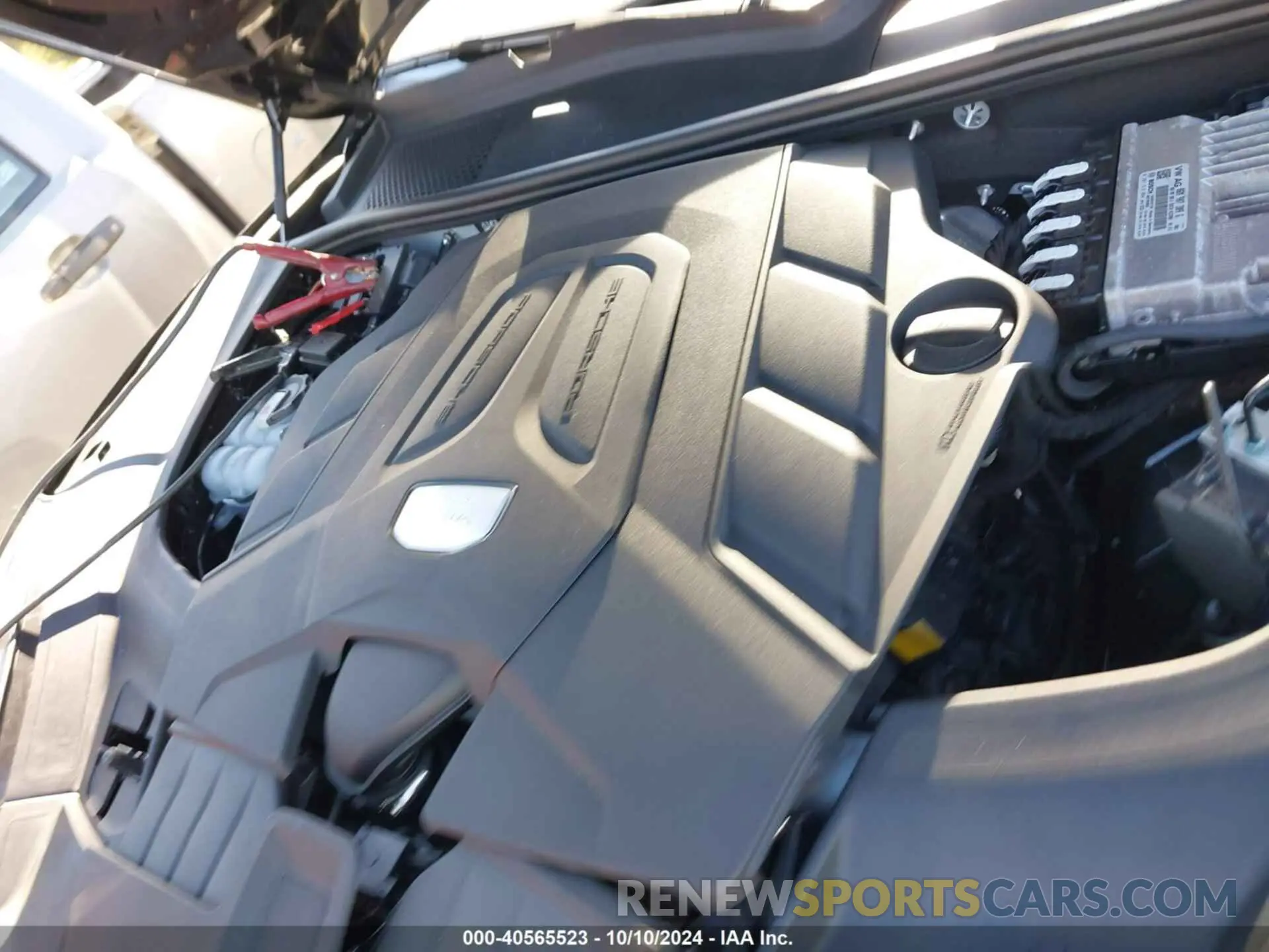 10 Photograph of a damaged car WP1AA2AY6KDA02346 PORSCHE CAYENNE 2019