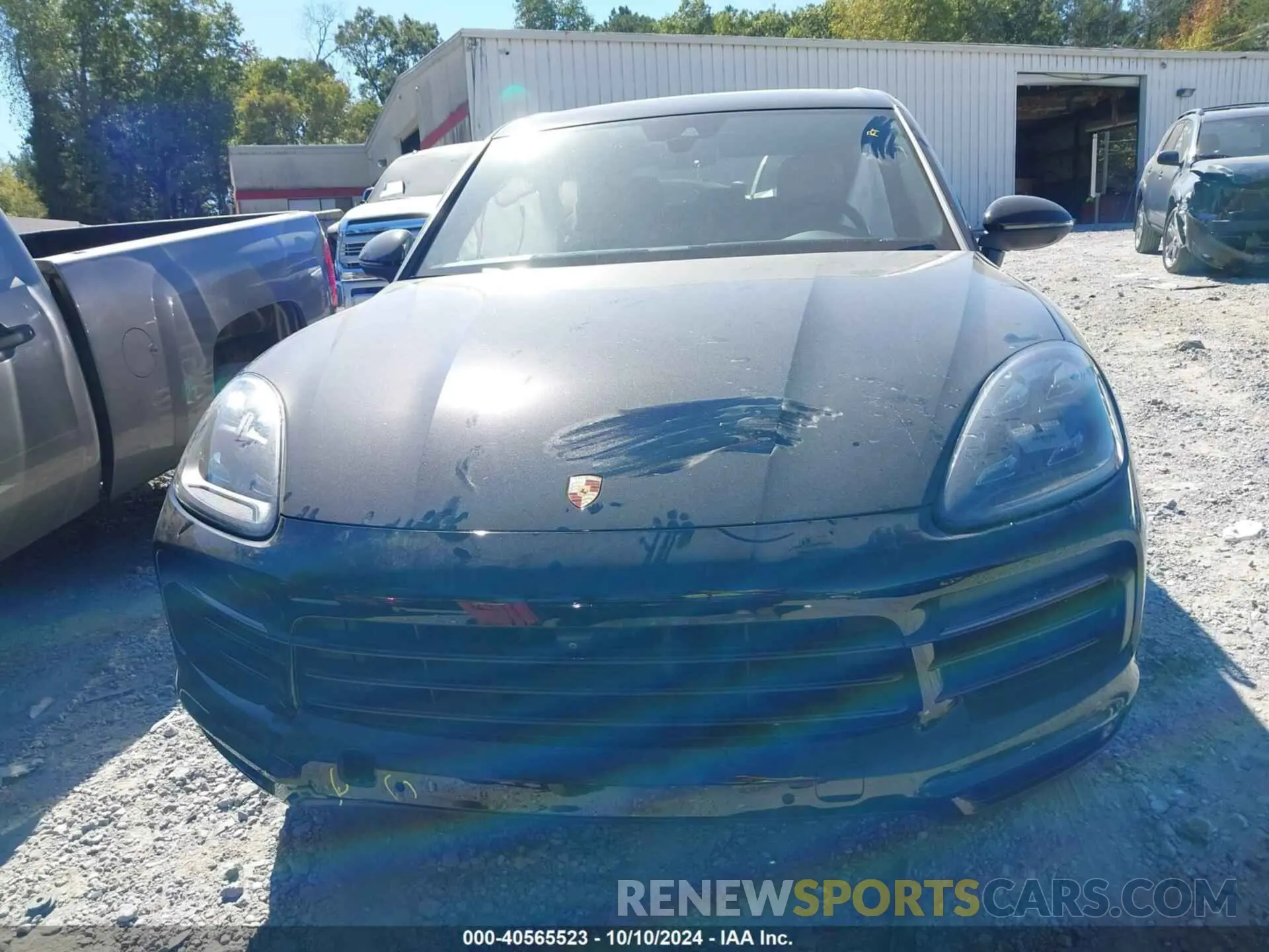 12 Photograph of a damaged car WP1AA2AY6KDA02346 PORSCHE CAYENNE 2019