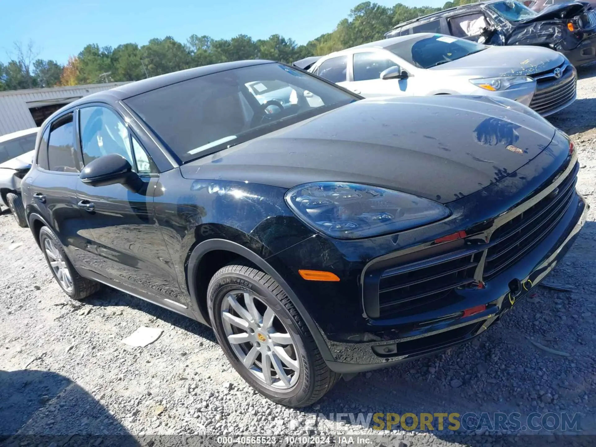 13 Photograph of a damaged car WP1AA2AY6KDA02346 PORSCHE CAYENNE 2019