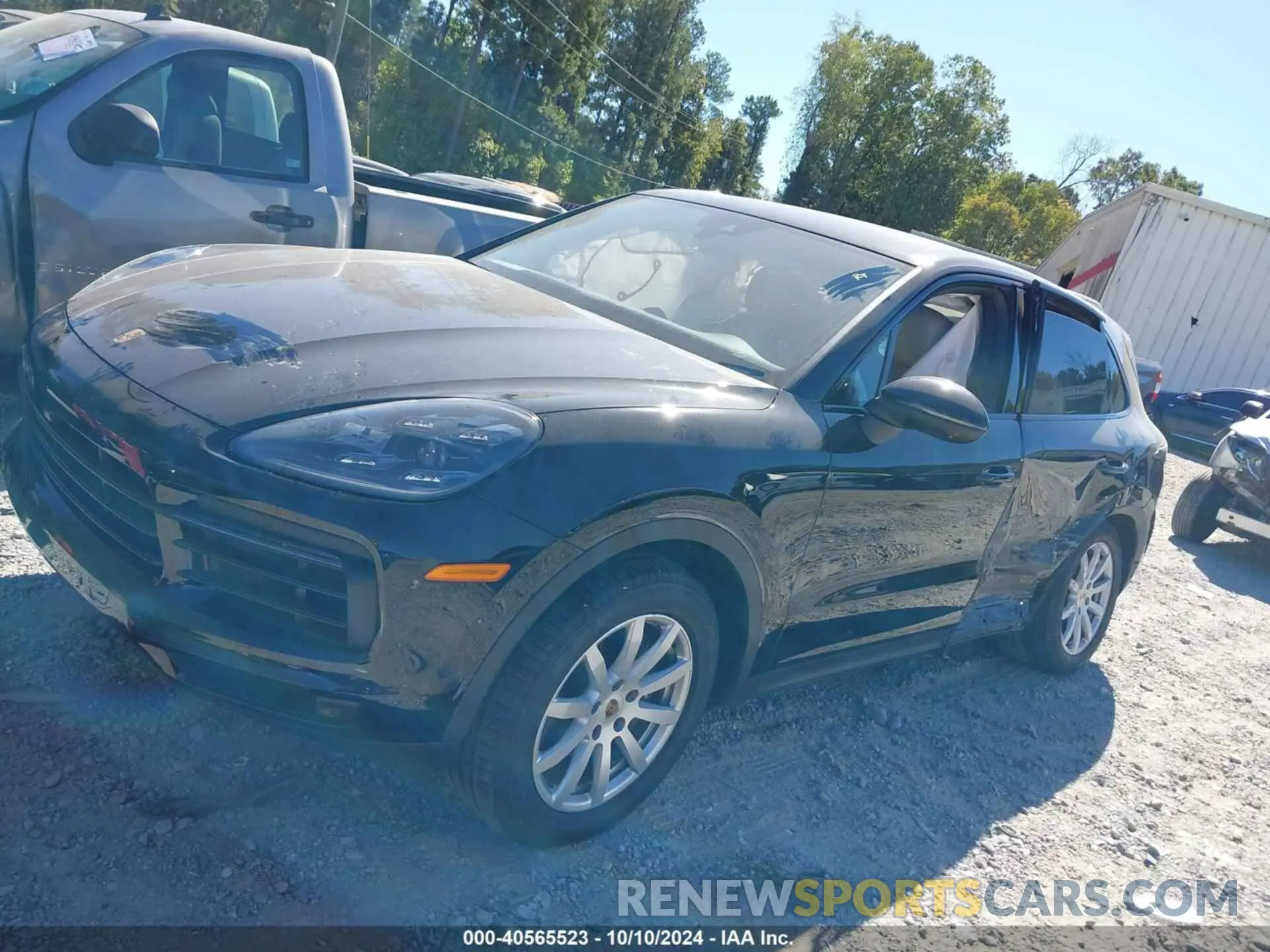 14 Photograph of a damaged car WP1AA2AY6KDA02346 PORSCHE CAYENNE 2019