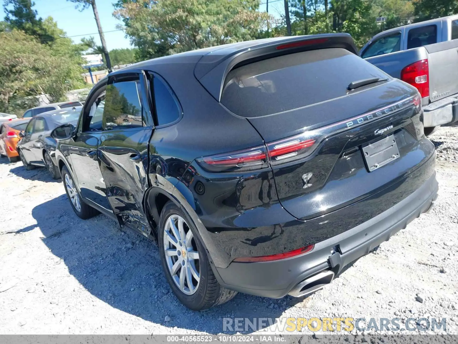 3 Photograph of a damaged car WP1AA2AY6KDA02346 PORSCHE CAYENNE 2019