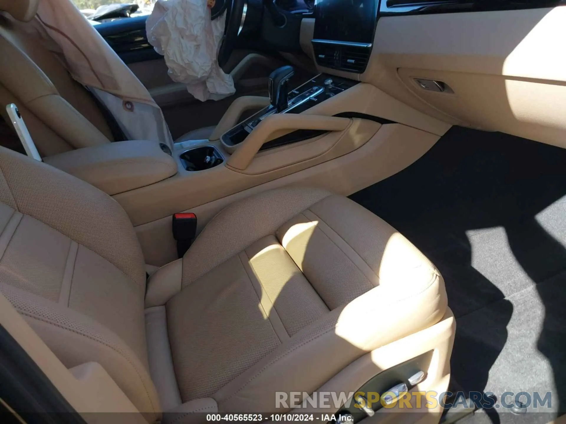 5 Photograph of a damaged car WP1AA2AY6KDA02346 PORSCHE CAYENNE 2019
