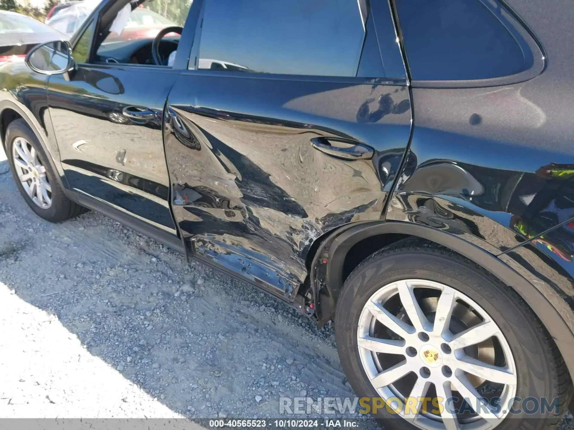 6 Photograph of a damaged car WP1AA2AY6KDA02346 PORSCHE CAYENNE 2019