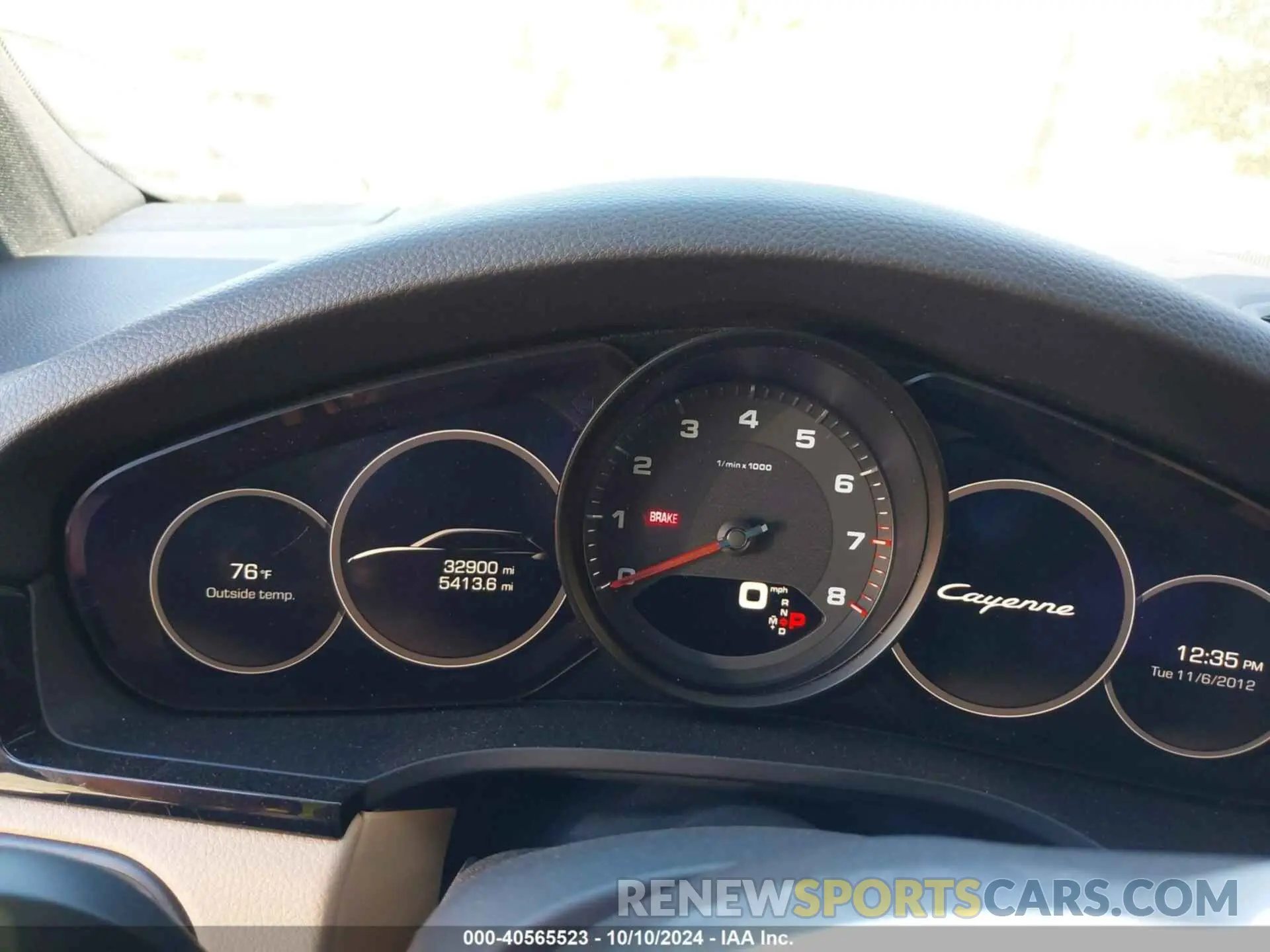 7 Photograph of a damaged car WP1AA2AY6KDA02346 PORSCHE CAYENNE 2019
