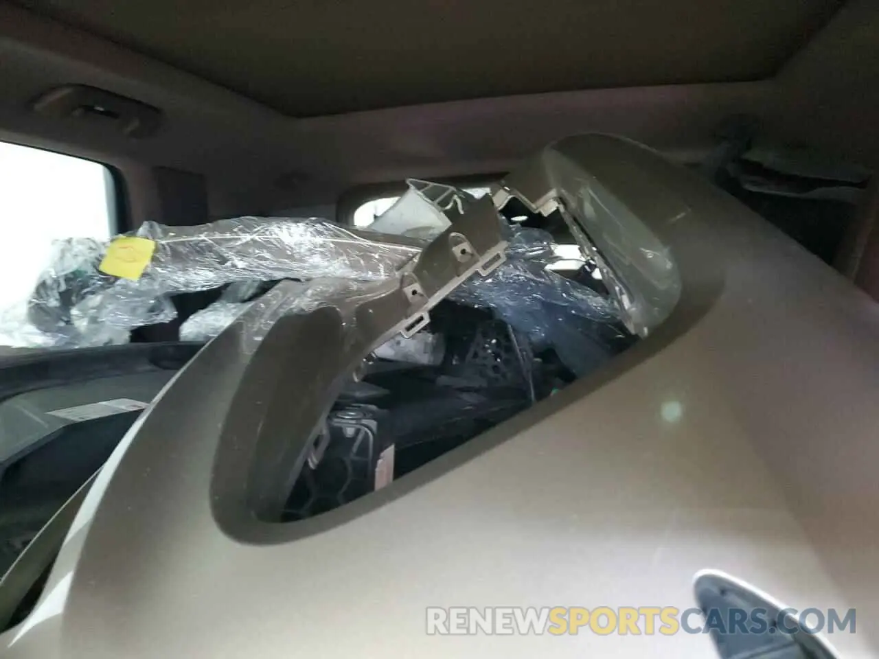 10 Photograph of a damaged car WP1AA2AY6KDA04730 PORSCHE CAYENNE 2019