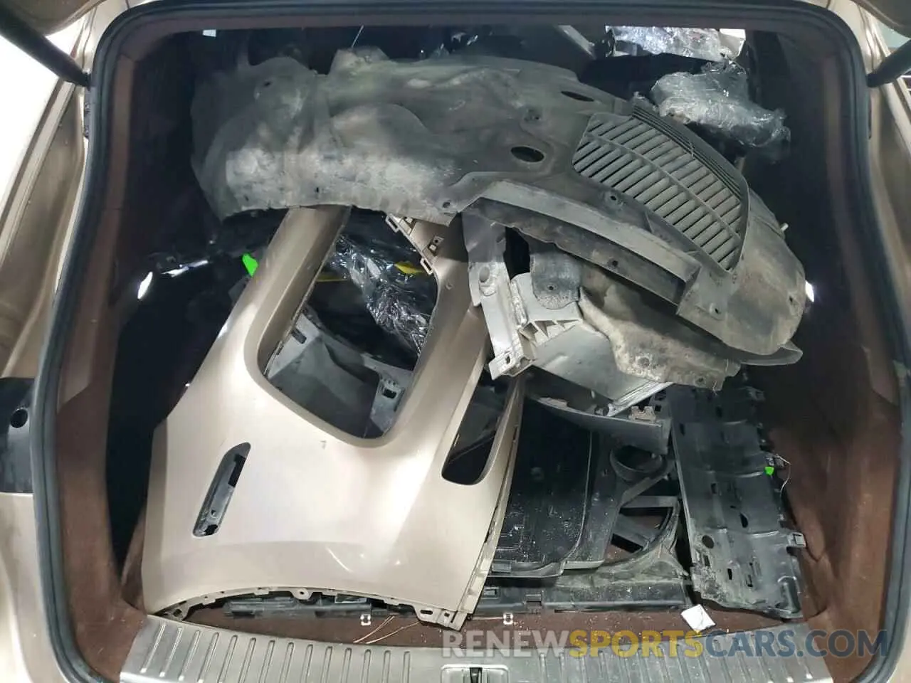 13 Photograph of a damaged car WP1AA2AY6KDA04730 PORSCHE CAYENNE 2019