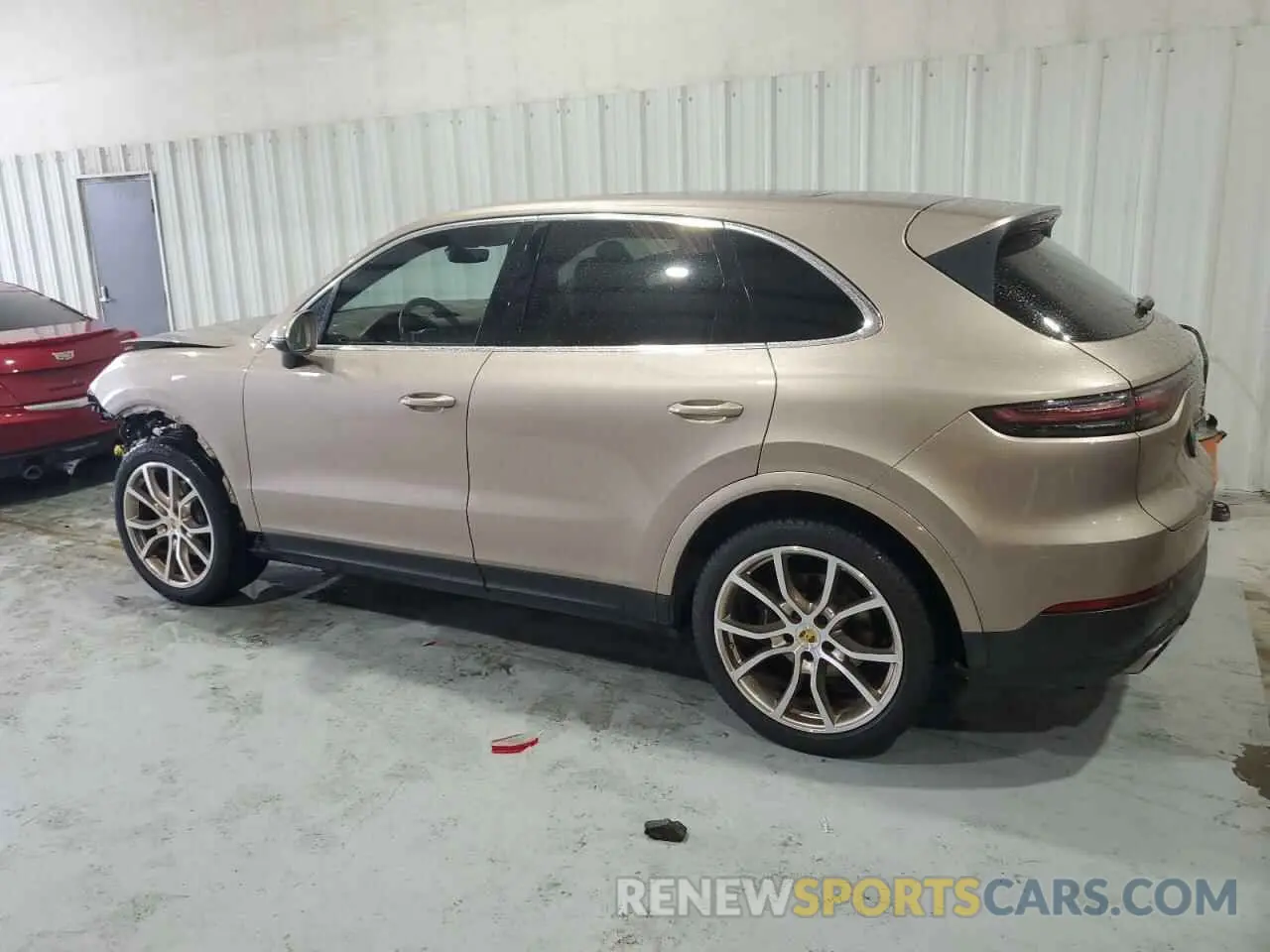 2 Photograph of a damaged car WP1AA2AY6KDA04730 PORSCHE CAYENNE 2019