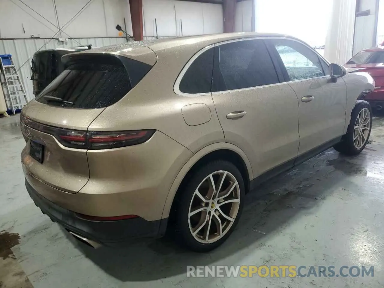 3 Photograph of a damaged car WP1AA2AY6KDA04730 PORSCHE CAYENNE 2019