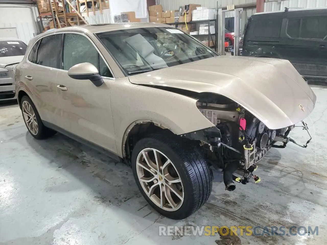4 Photograph of a damaged car WP1AA2AY6KDA04730 PORSCHE CAYENNE 2019