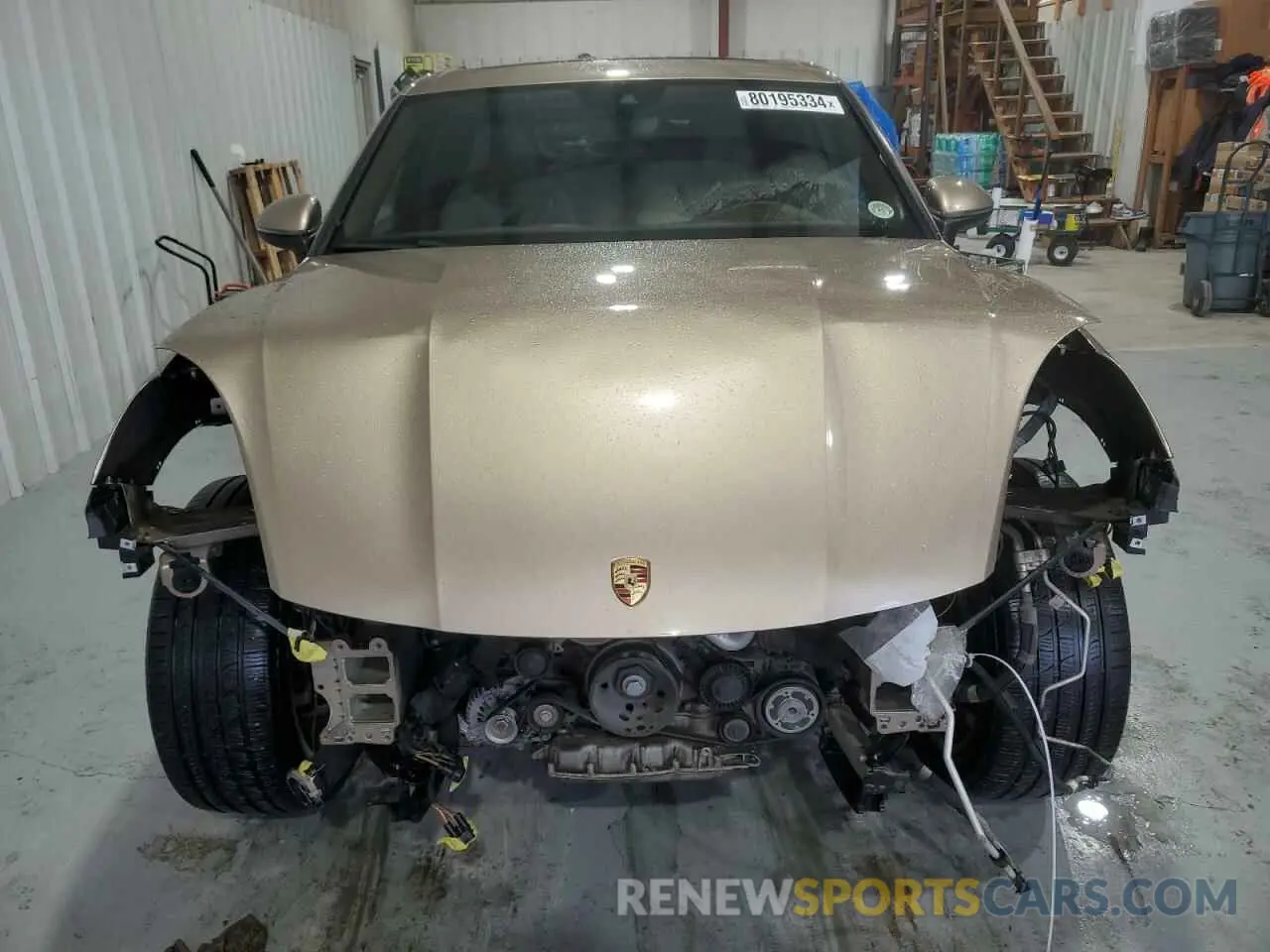 5 Photograph of a damaged car WP1AA2AY6KDA04730 PORSCHE CAYENNE 2019