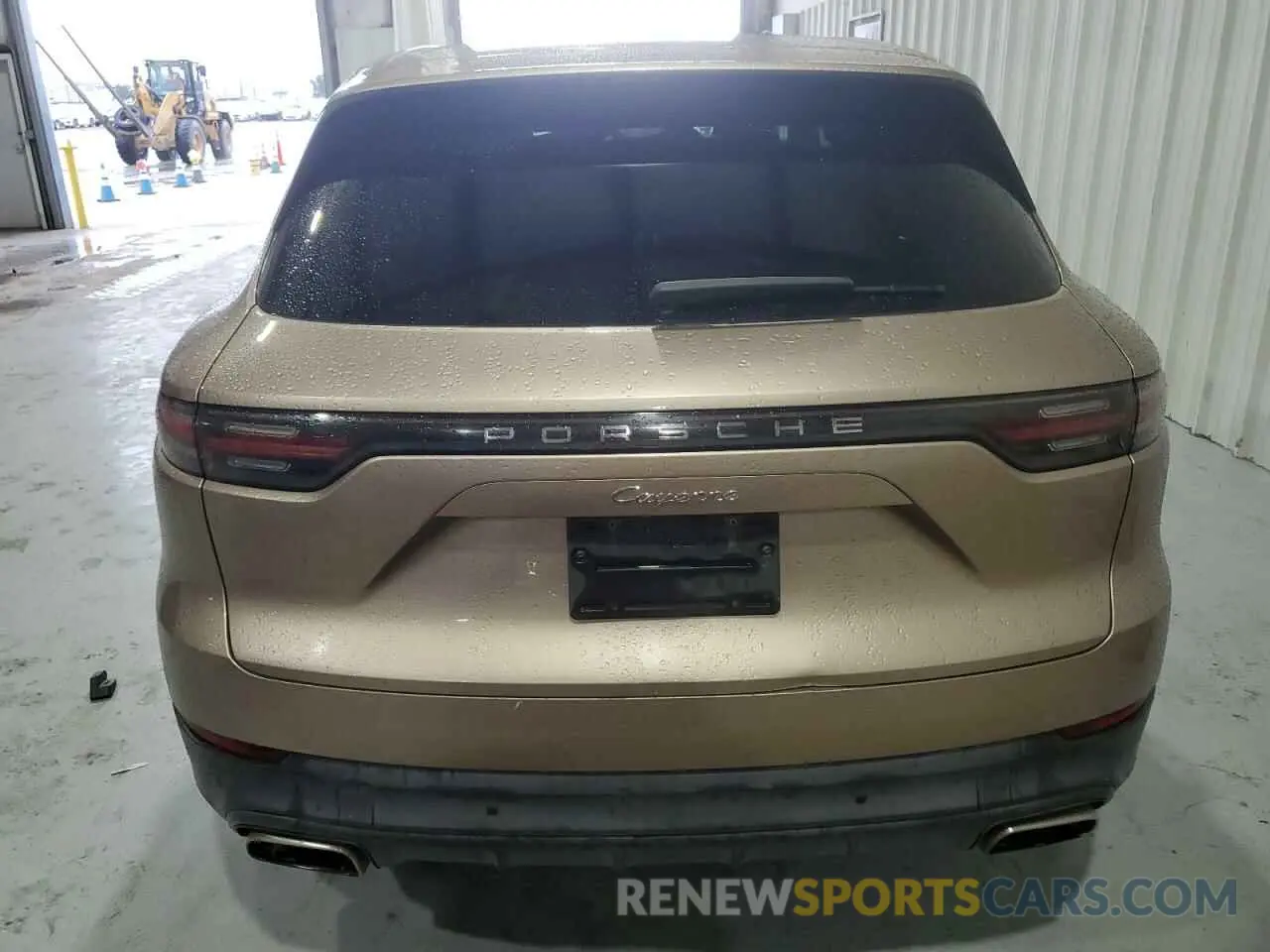 6 Photograph of a damaged car WP1AA2AY6KDA04730 PORSCHE CAYENNE 2019