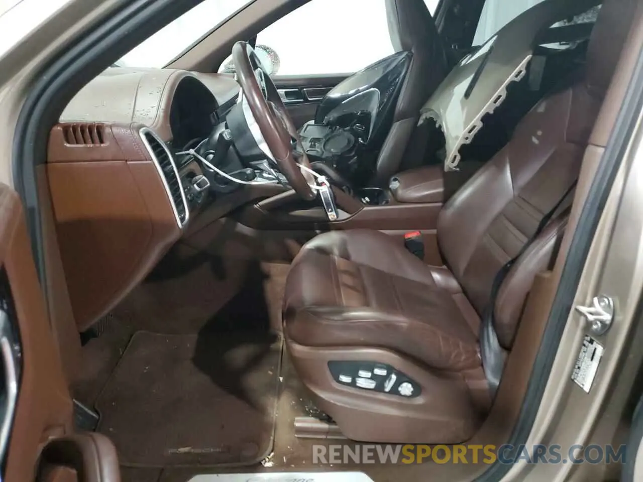 7 Photograph of a damaged car WP1AA2AY6KDA04730 PORSCHE CAYENNE 2019