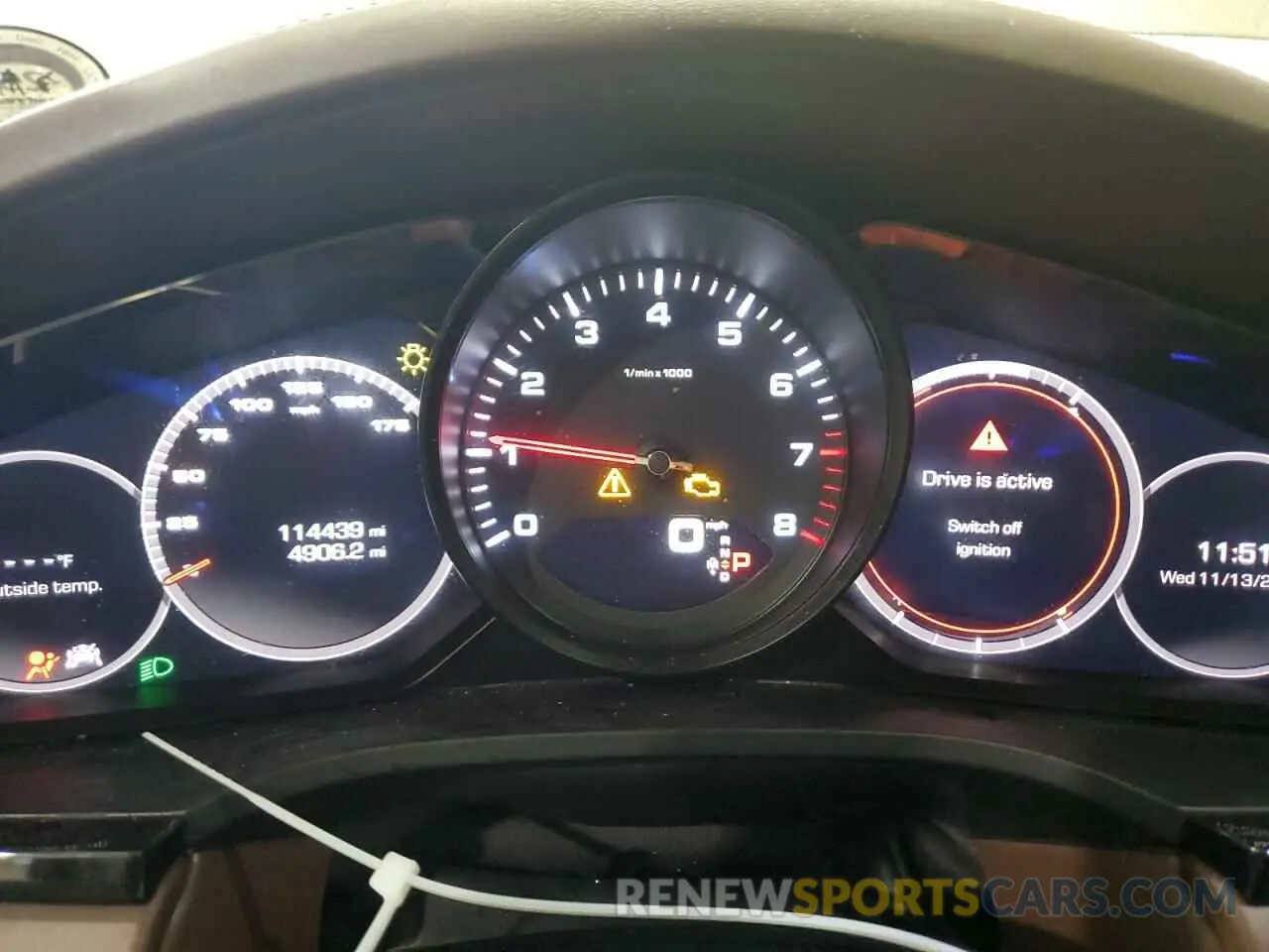 9 Photograph of a damaged car WP1AA2AY6KDA04730 PORSCHE CAYENNE 2019