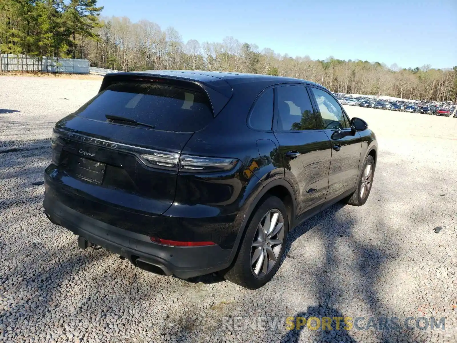 4 Photograph of a damaged car WP1AA2AY6KDA05974 PORSCHE CAYENNE 2019