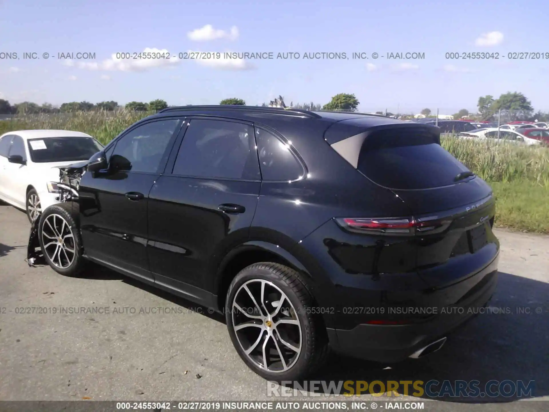 3 Photograph of a damaged car WP1AA2AY6KDA06719 PORSCHE CAYENNE 2019