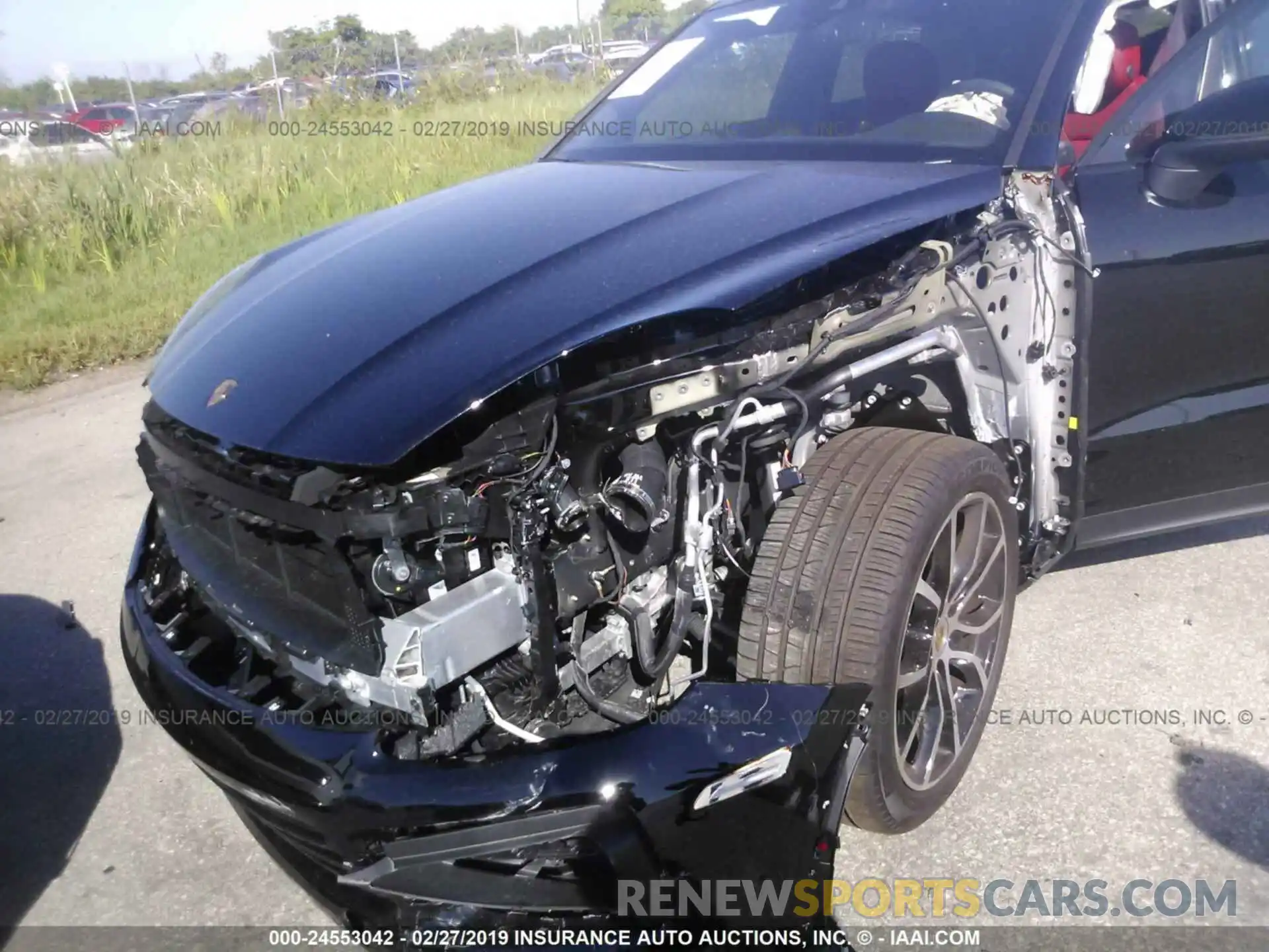 6 Photograph of a damaged car WP1AA2AY6KDA06719 PORSCHE CAYENNE 2019