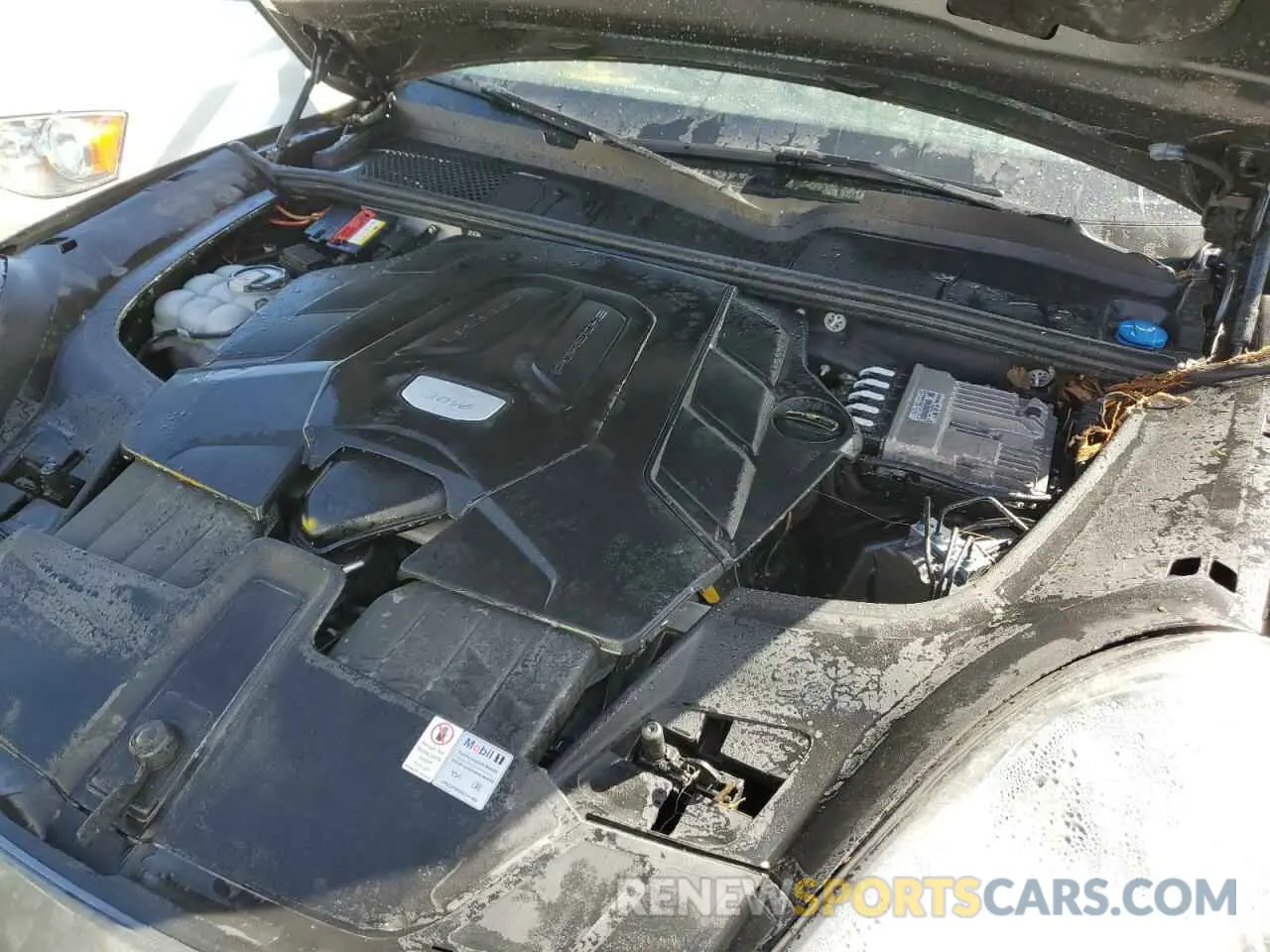 12 Photograph of a damaged car WP1AA2AY6KDA07532 PORSCHE CAYENNE 2019